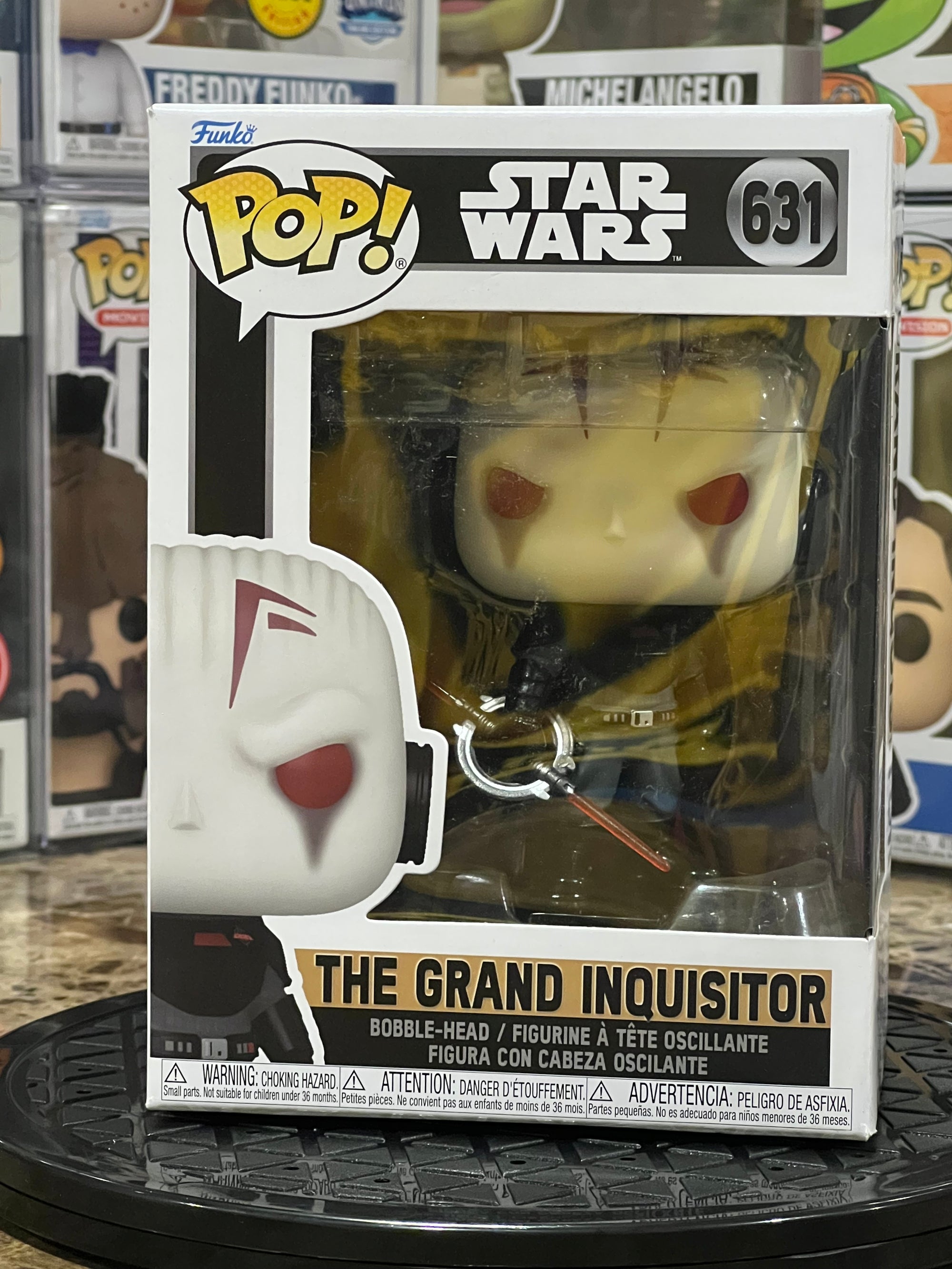 Funko Pop Star Wars The Grand Inquisitor #631