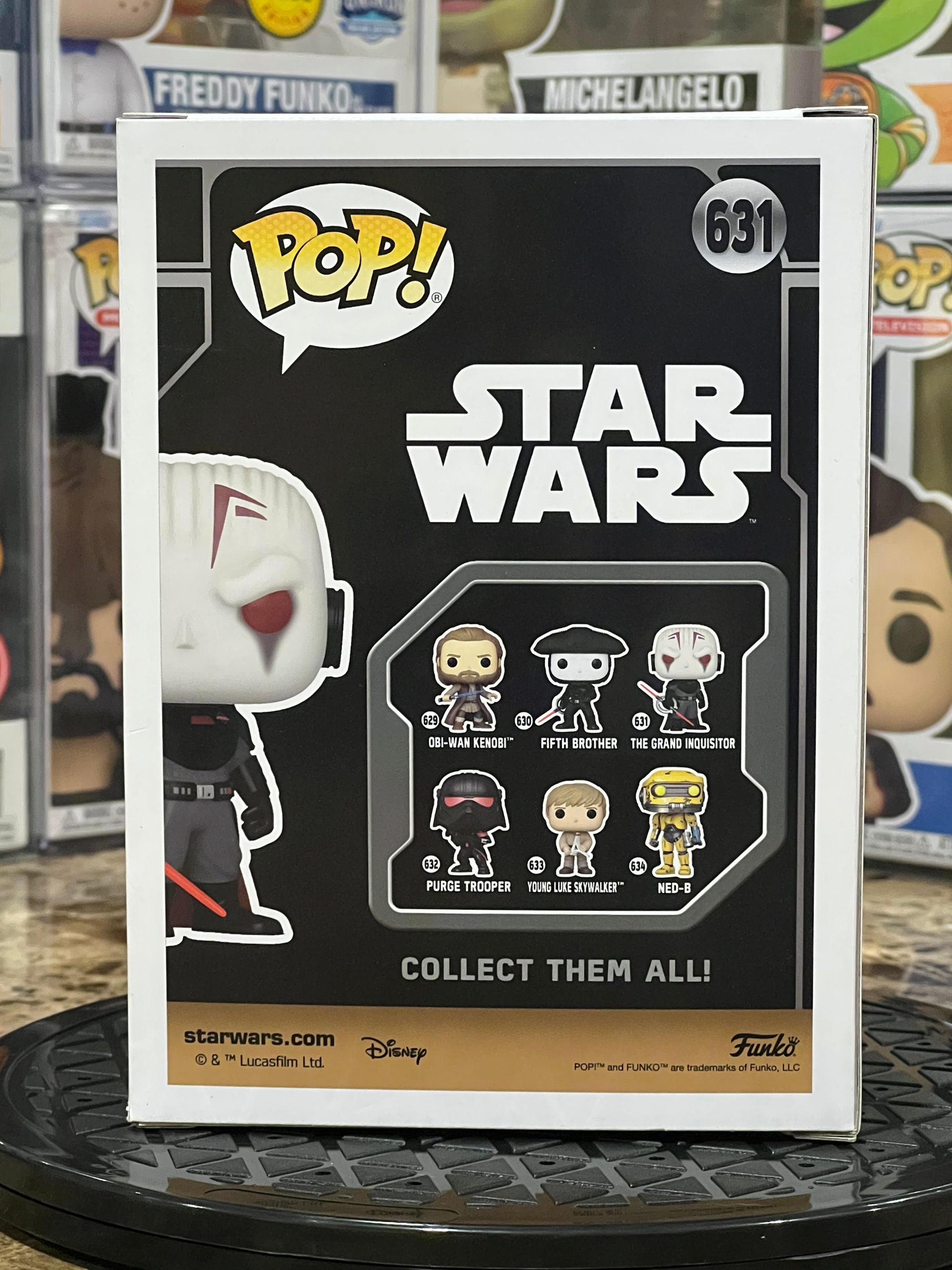 Funko Pop Star Wars The Grand Inquisitor #631
