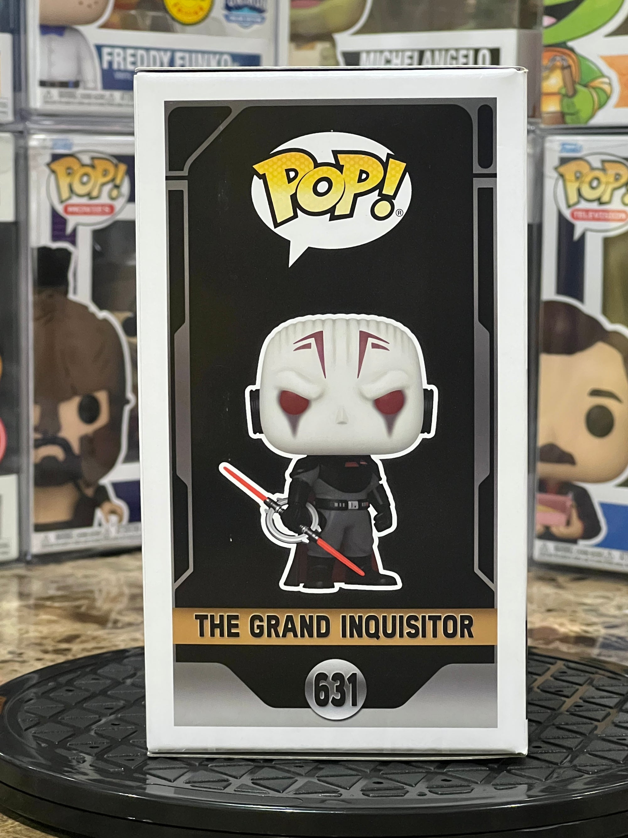 Funko Pop Star Wars The Grand Inquisitor #631