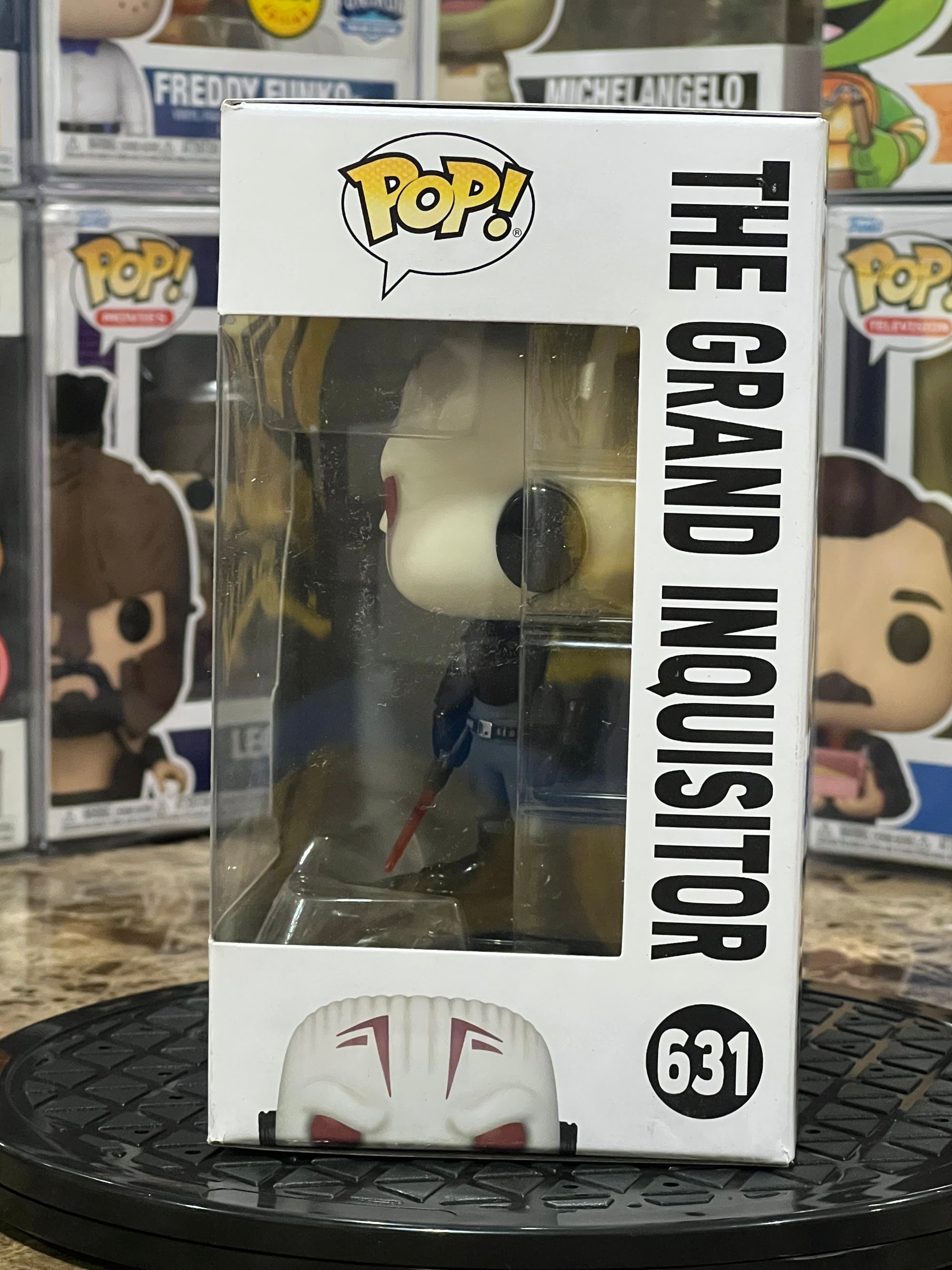Funko Pop Star Wars The Grand Inquisitor #631