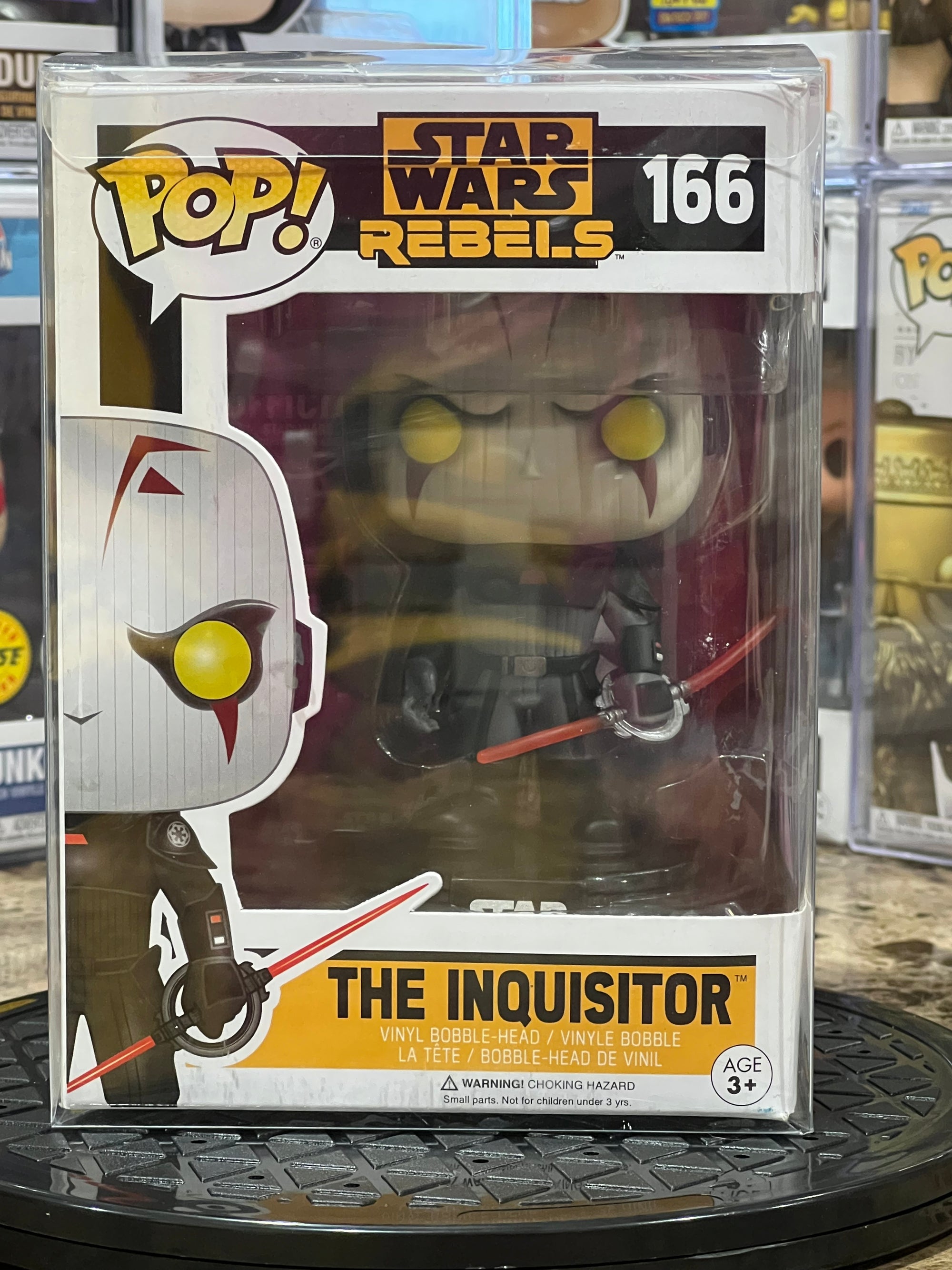 Funko Pop Star Wars Rebels The Inquisitor #166