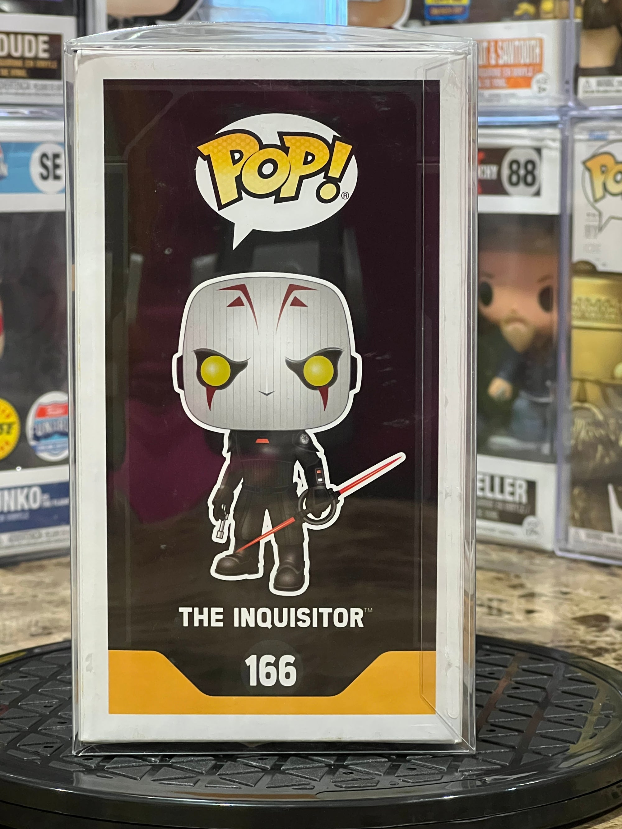 Funko Pop Star Wars Rebels The Inquisitor #166