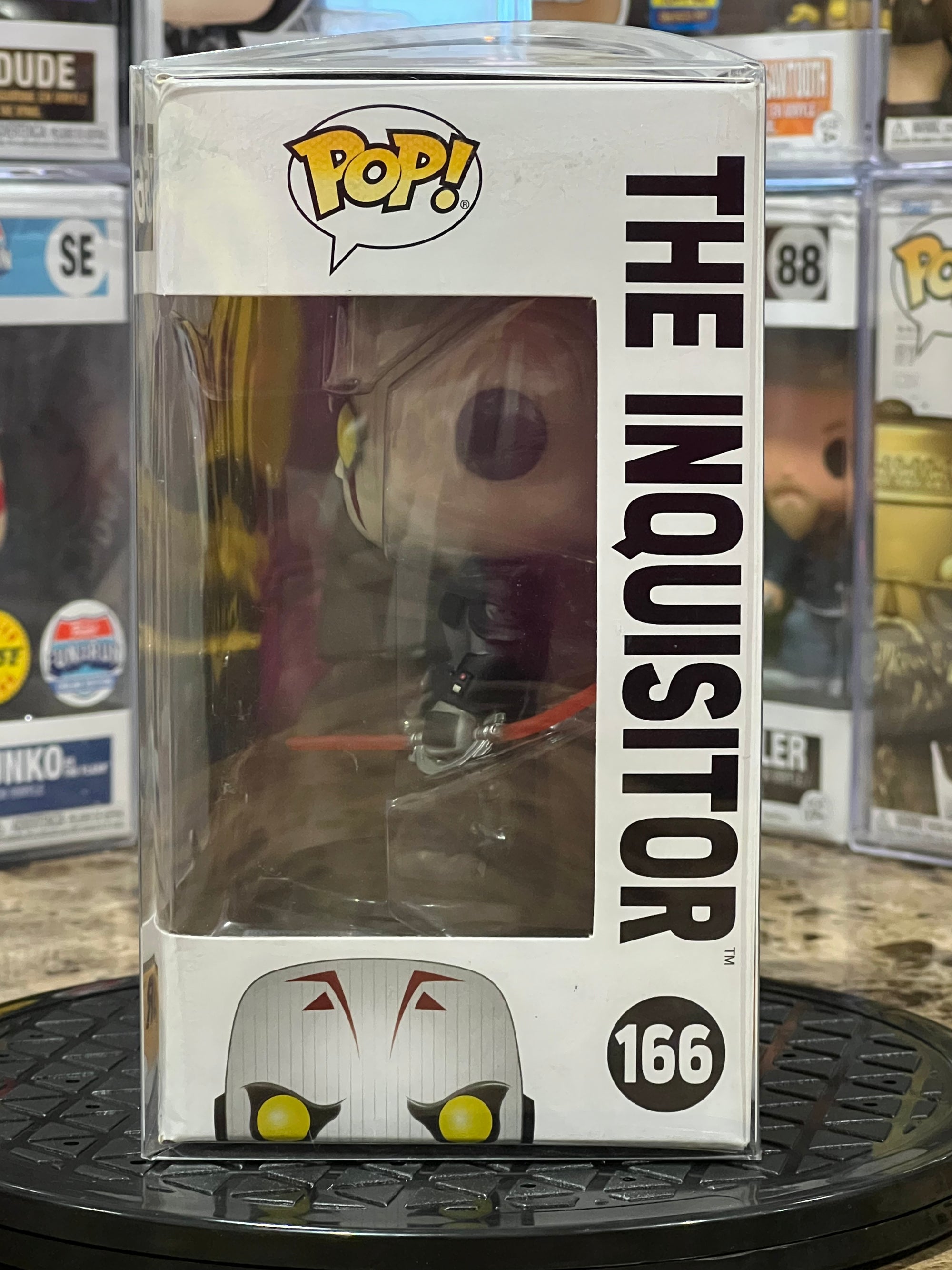 Funko Pop Star Wars Rebels The Inquisitor #166