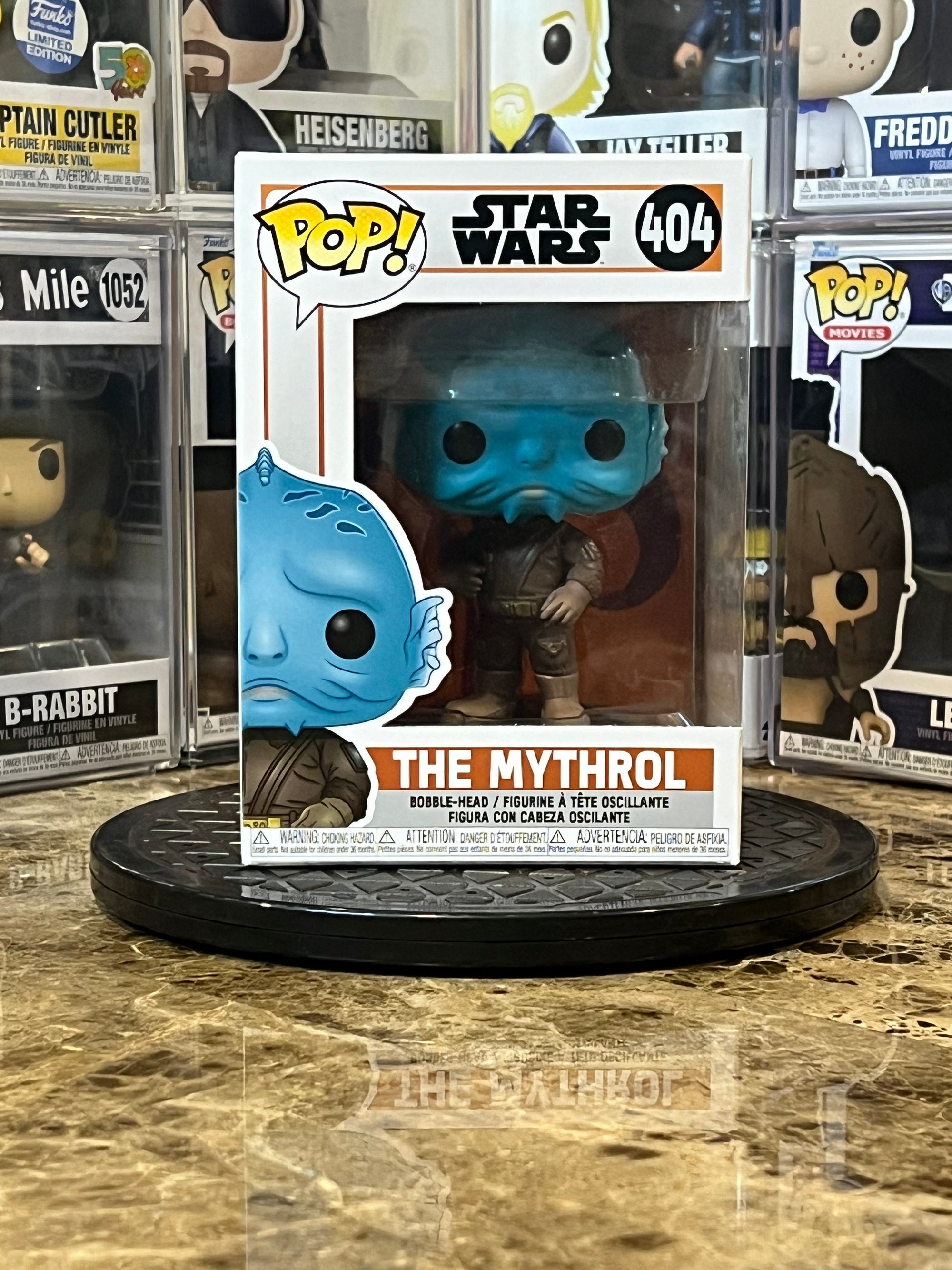 Funko Pop Star Wars The Mythrol #404