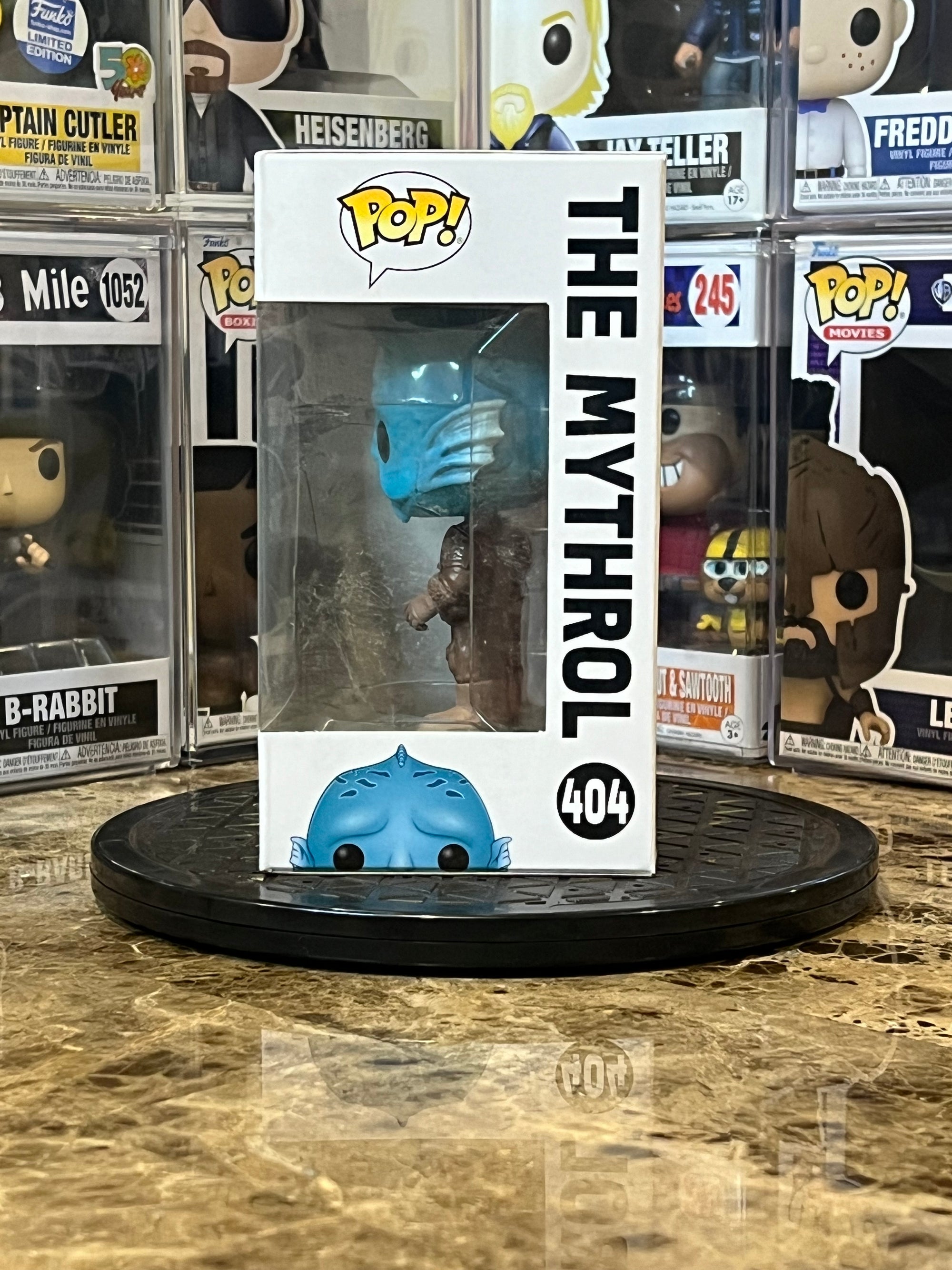 Funko Pop Star Wars The Mythrol #404