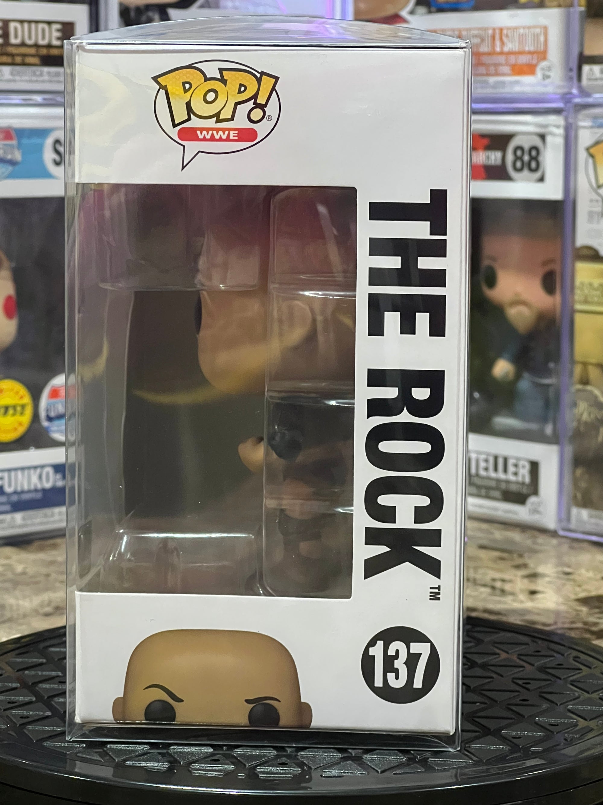 Funko Pop WWE The Rock #137