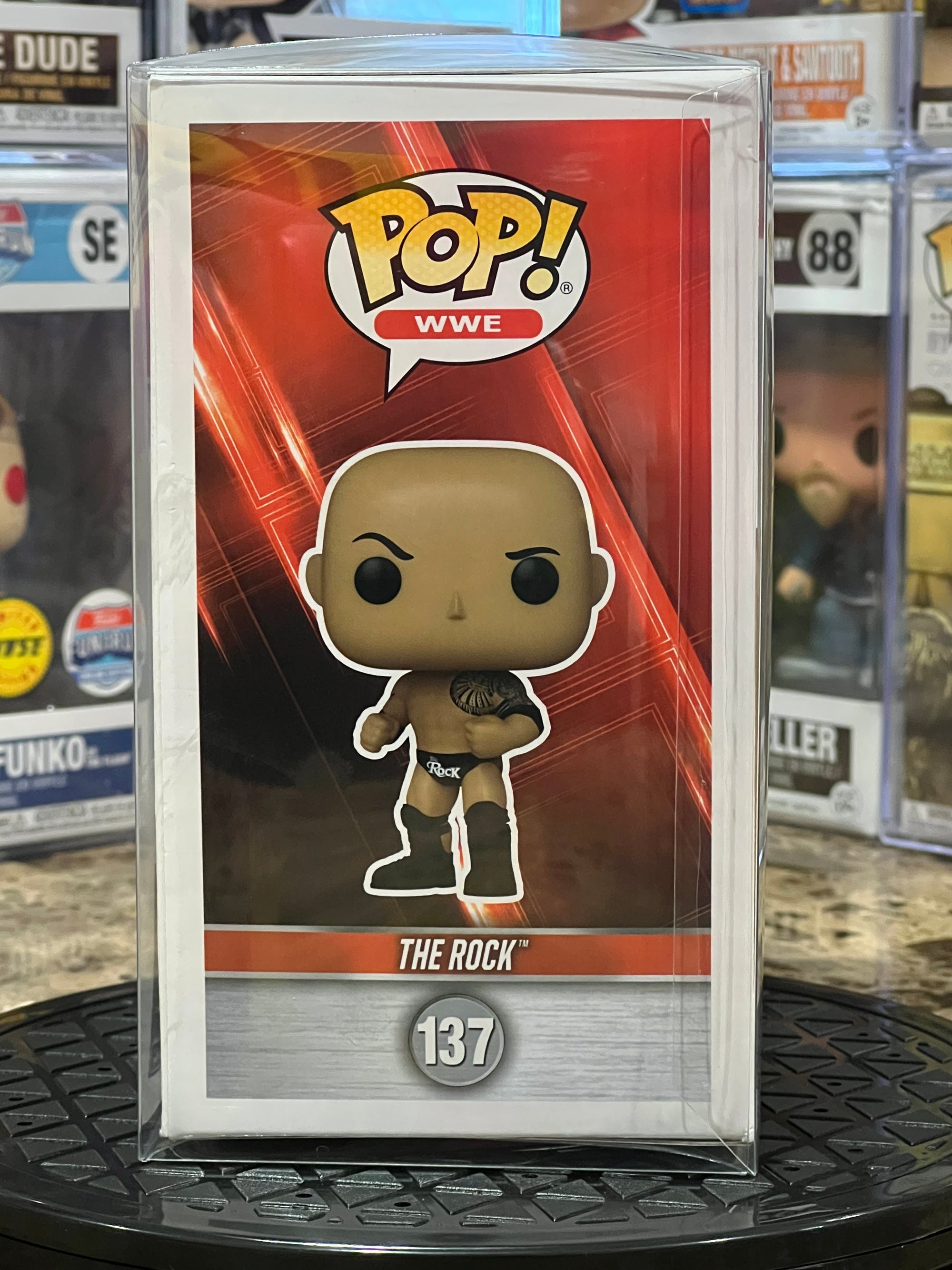 Funko Pop WWE The Rock #137