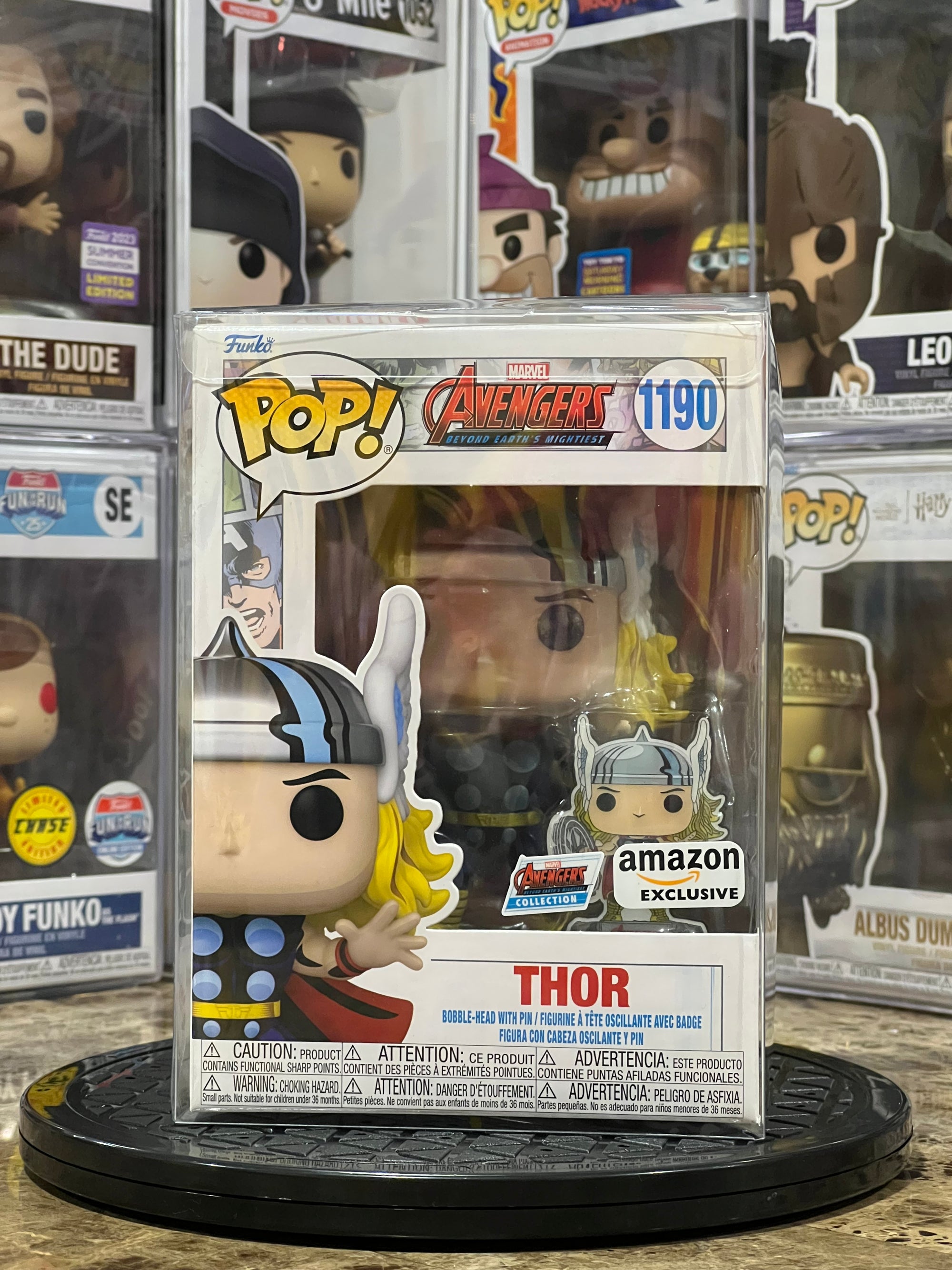 Funko Pop Avengers Beyond Earth's Mightiest Thor #1190