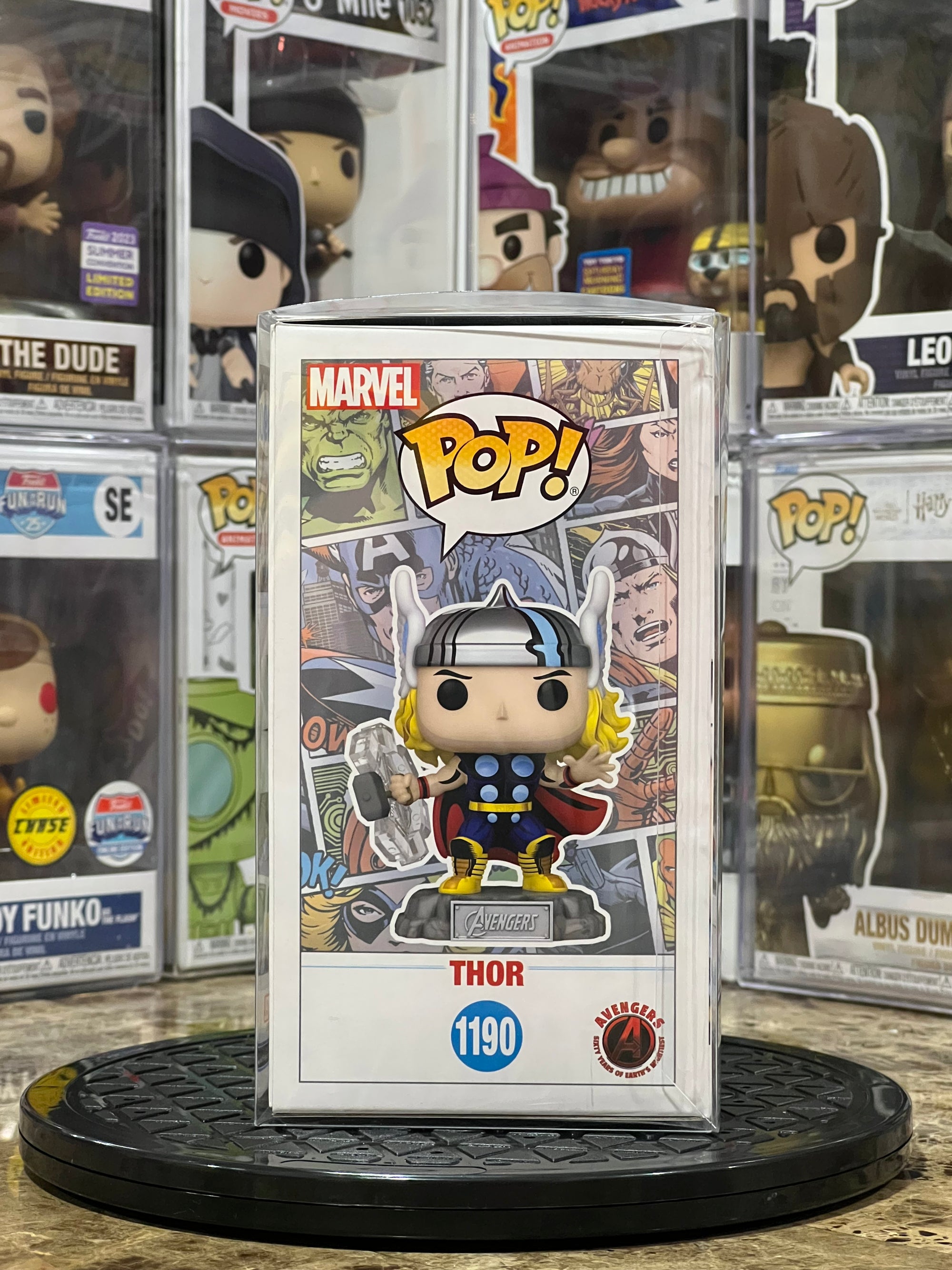 Funko Pop Avengers Beyond Earth's Mightiest Thor #1190