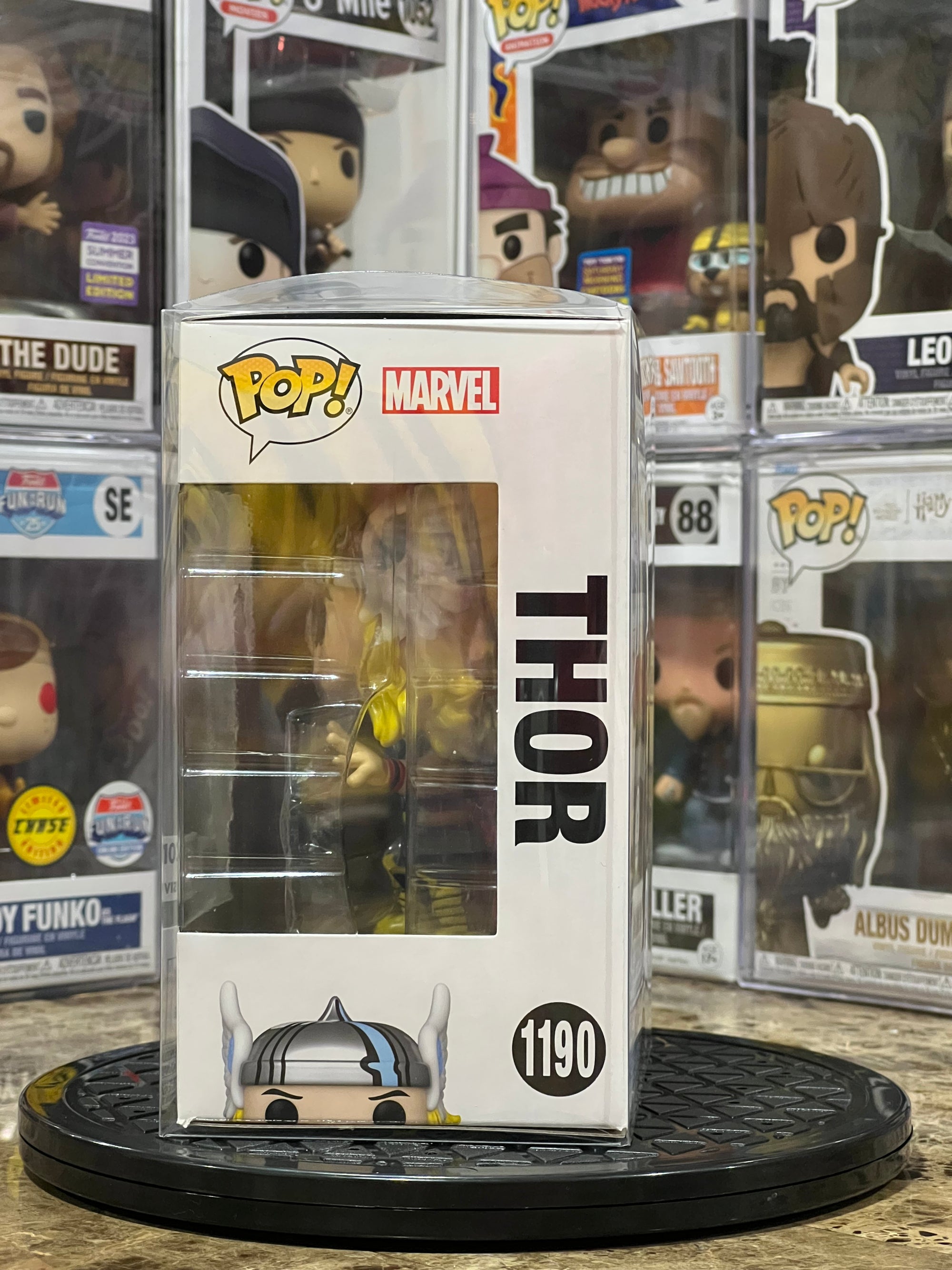 Funko Pop Avengers Beyond Earth's Mightiest Thor #1190