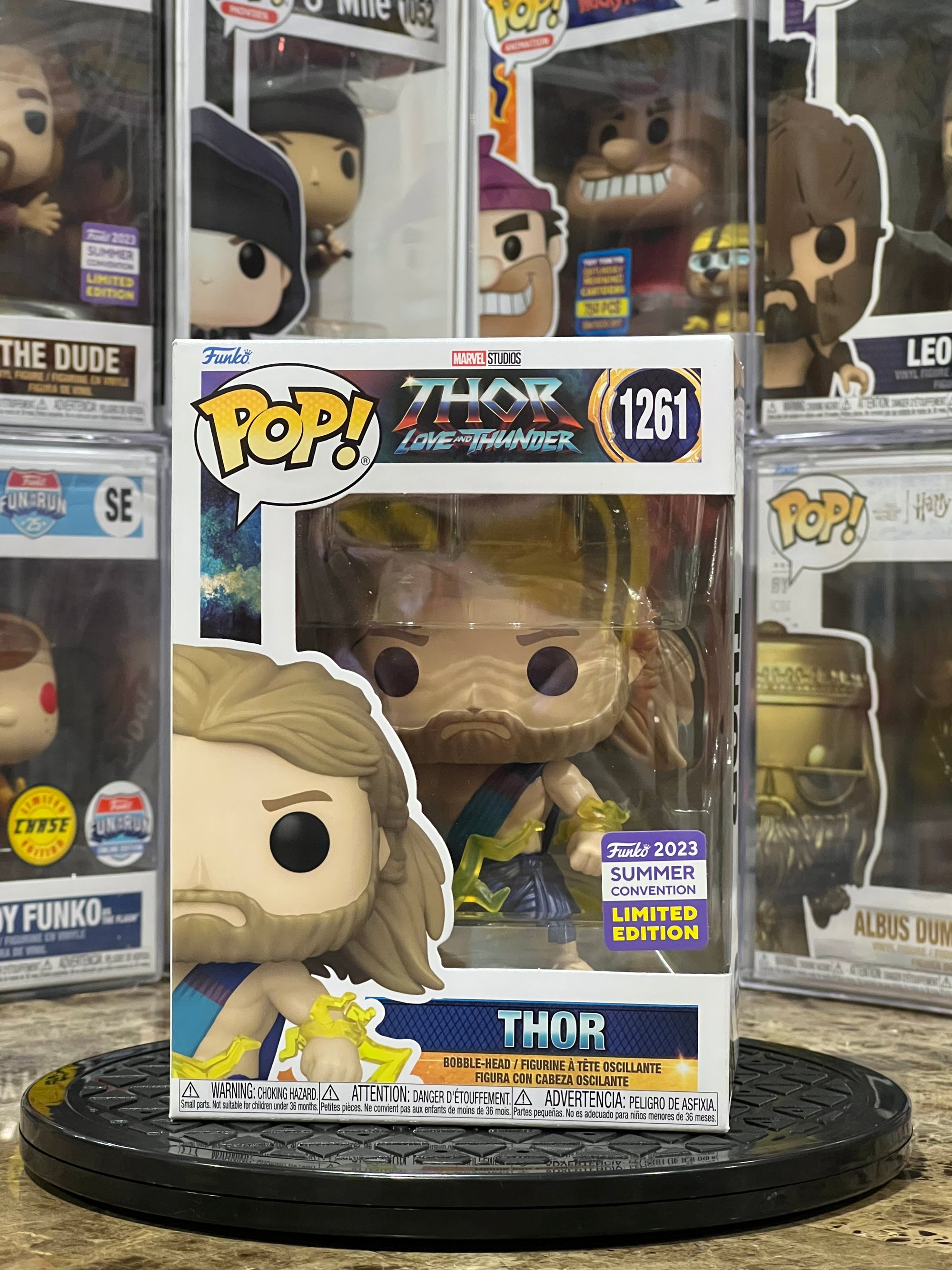 Funko Pop Thor Love and Thunder Thor #1261