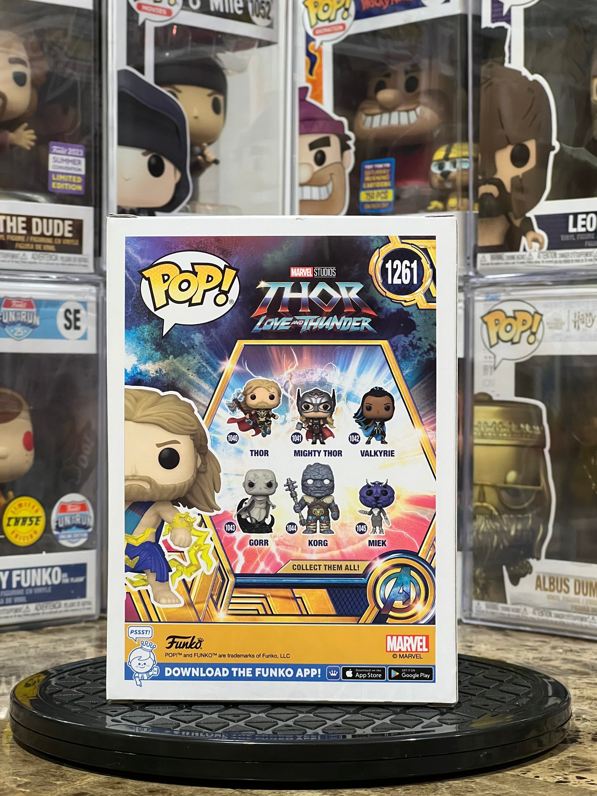 Funko Pop Thor Love and Thunder Thor #1261