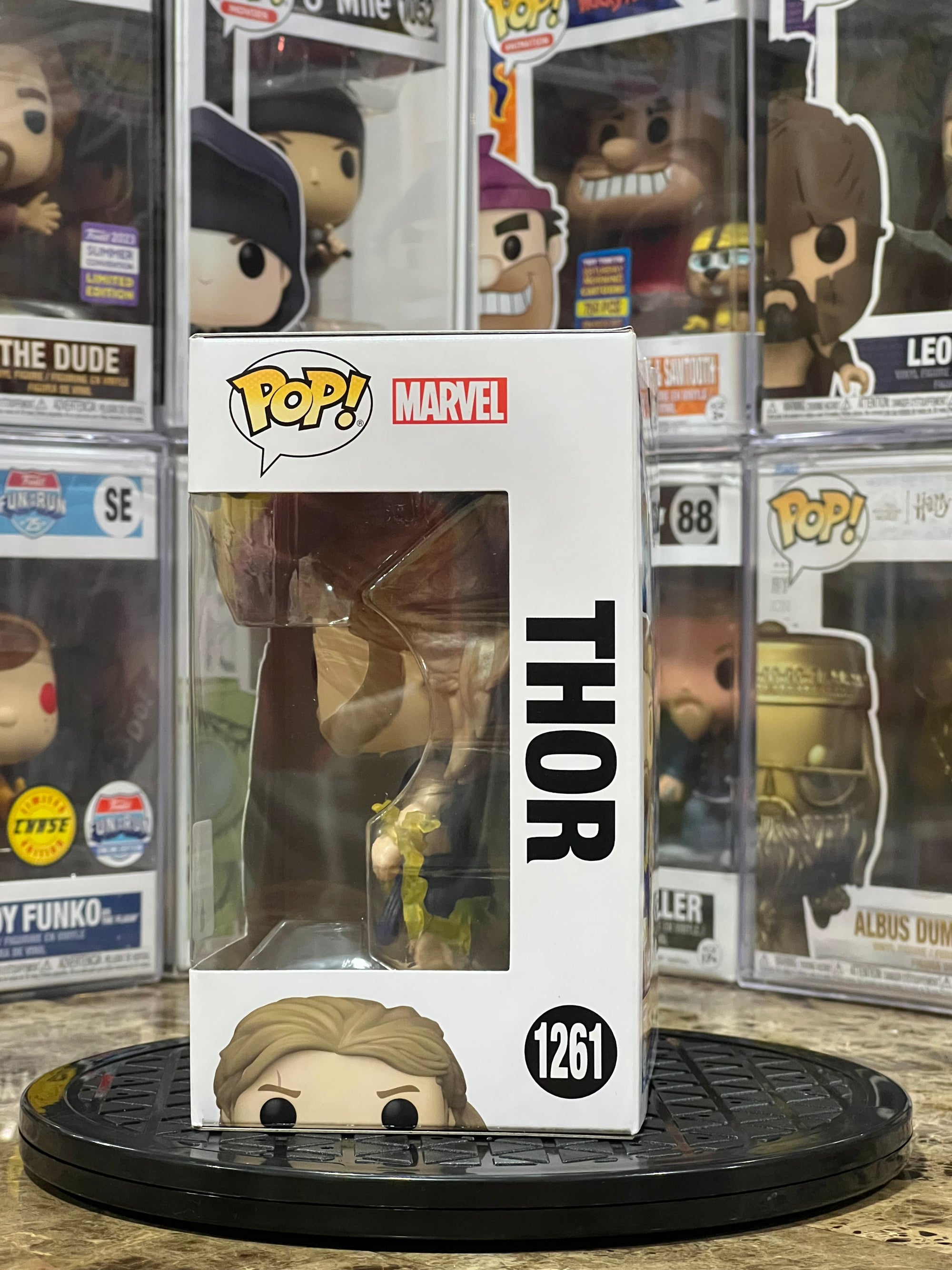 Funko Pop Thor Love and Thunder Thor #1261