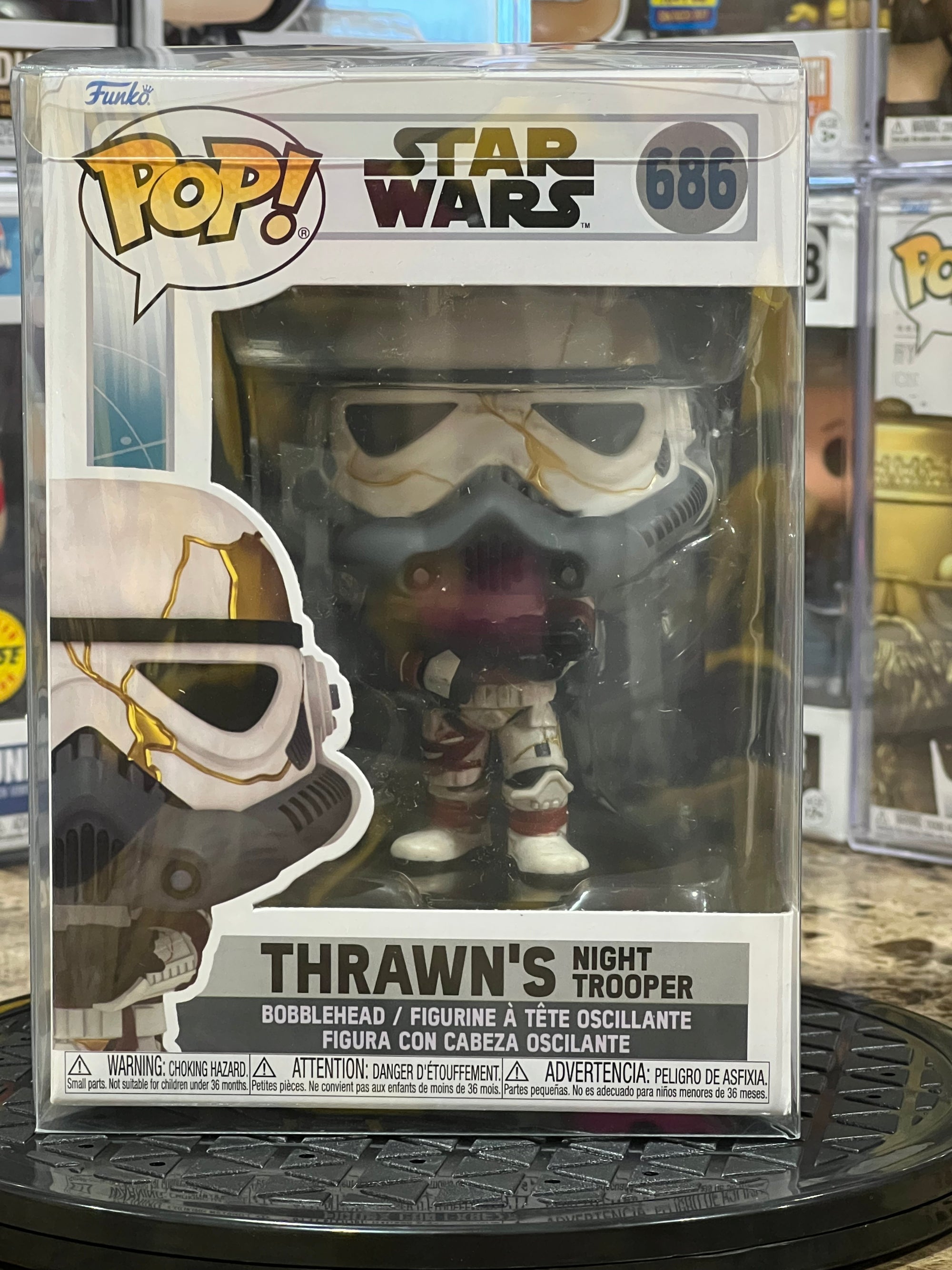 Funko Pop Star Wars Thrawn's Night Trooper #686