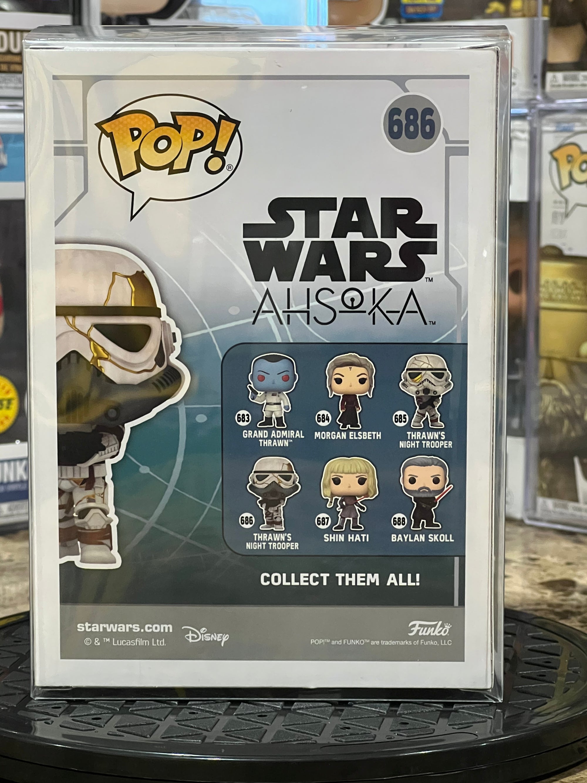 Funko Pop Star Wars Thrawn's Night Trooper #686