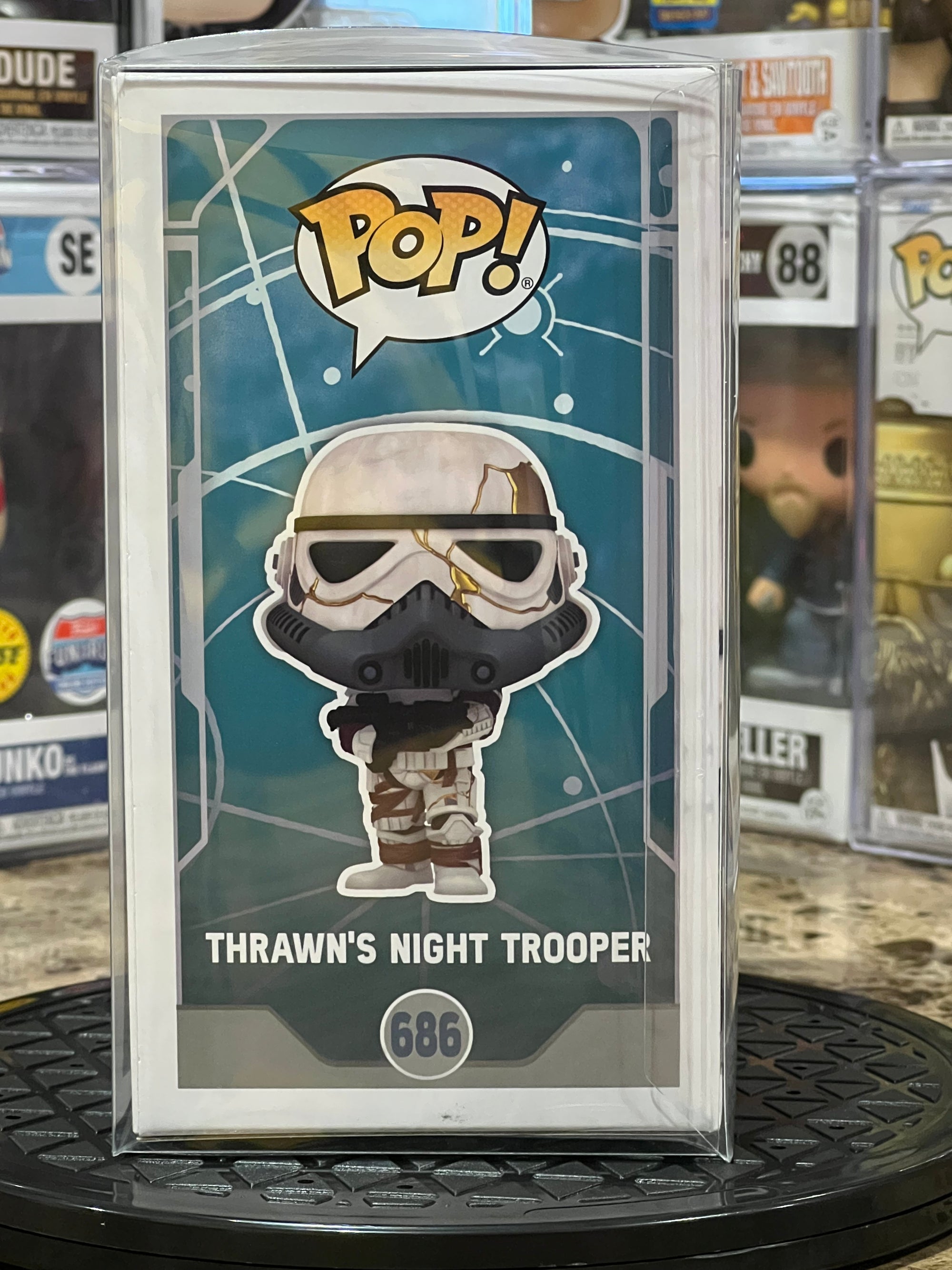 Funko Pop Star Wars Thrawn's Night Trooper #686