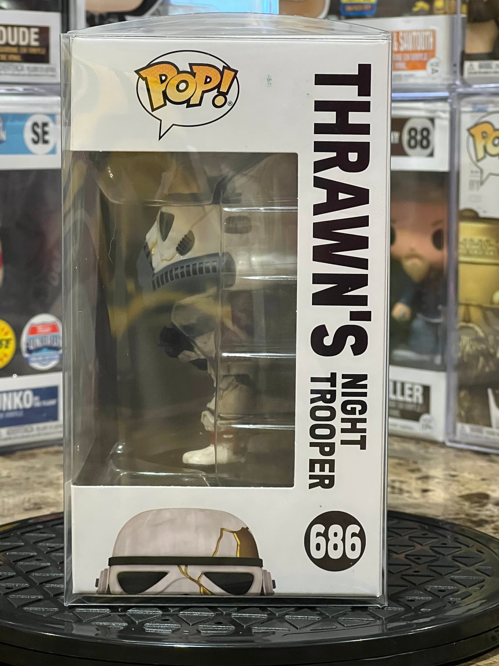 Funko Pop Star Wars Thrawn's Night Trooper #686