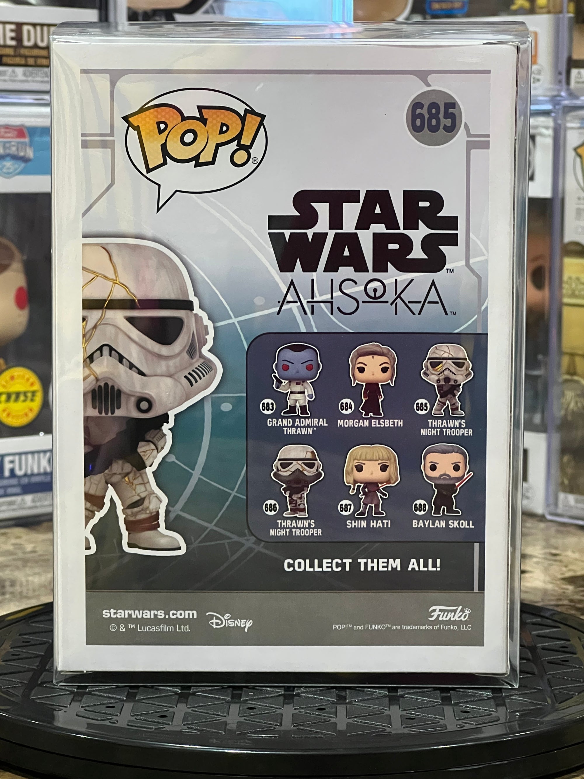 Funko Pop Star Wars Thrawn's Night Trooper #685