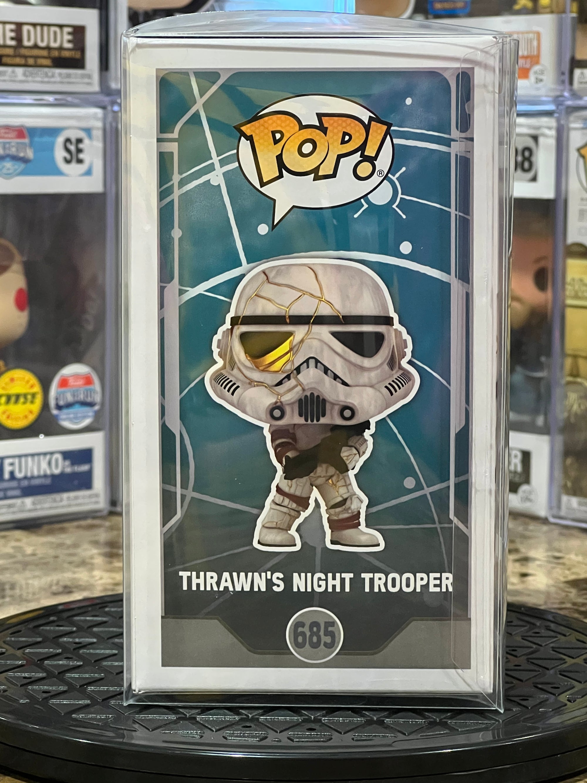 Funko Pop Star Wars Thrawn's Night Trooper #685
