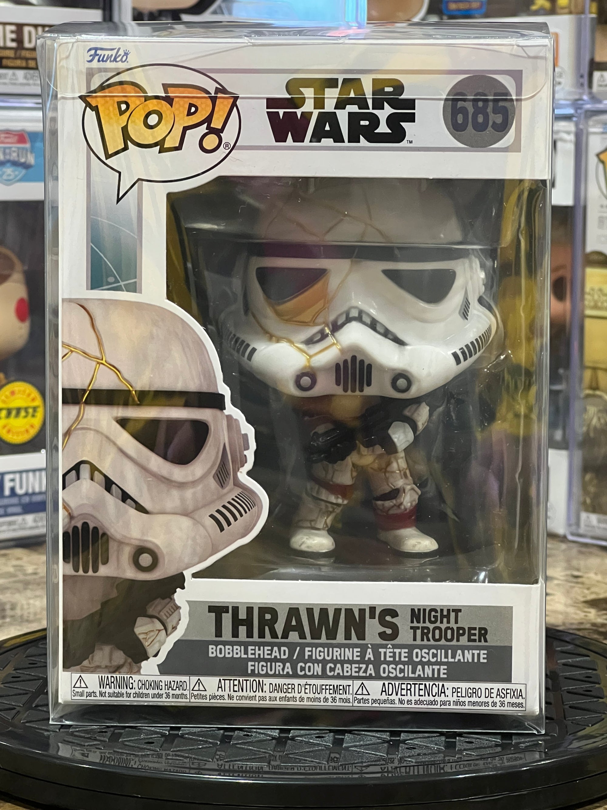 Funko Pop Star Wars Thrawn's Night Trooper #685