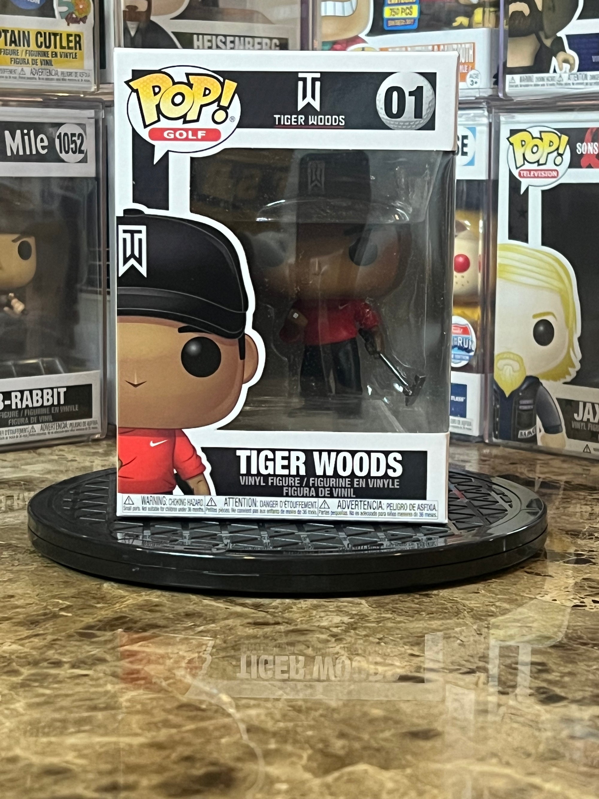 Funko Pop Tiger Woods #01