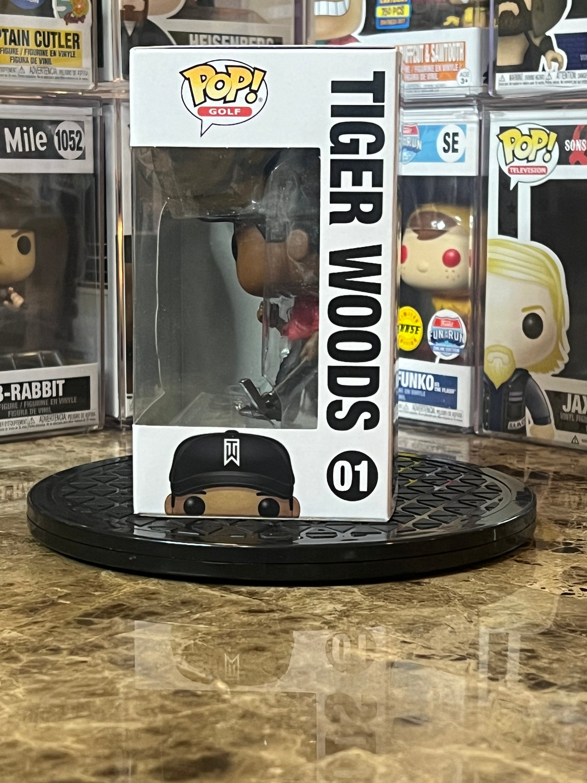 Funko Pop Tiger Woods #01