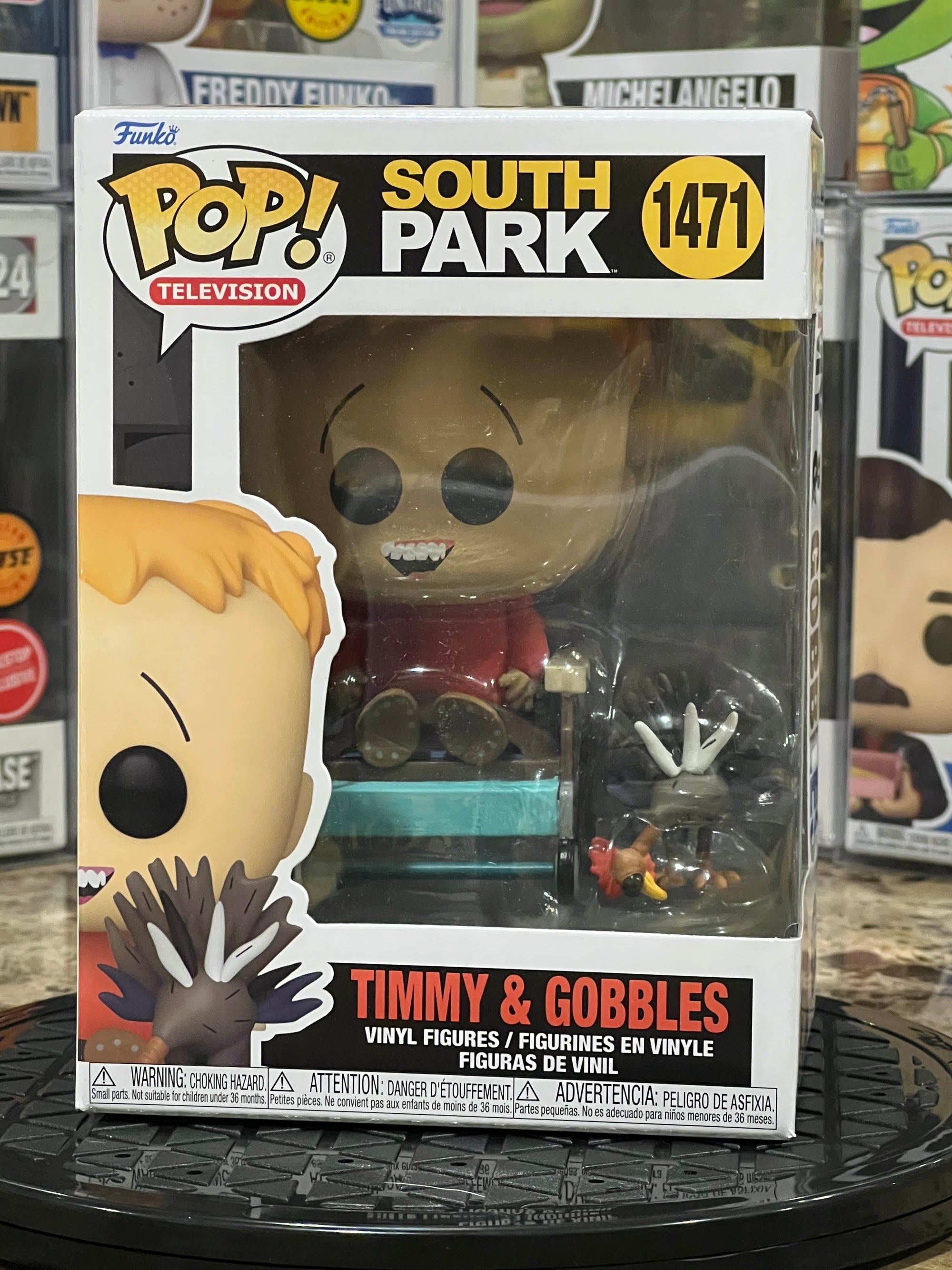 Funko Pop South Park Timmy & Gobbles #1471