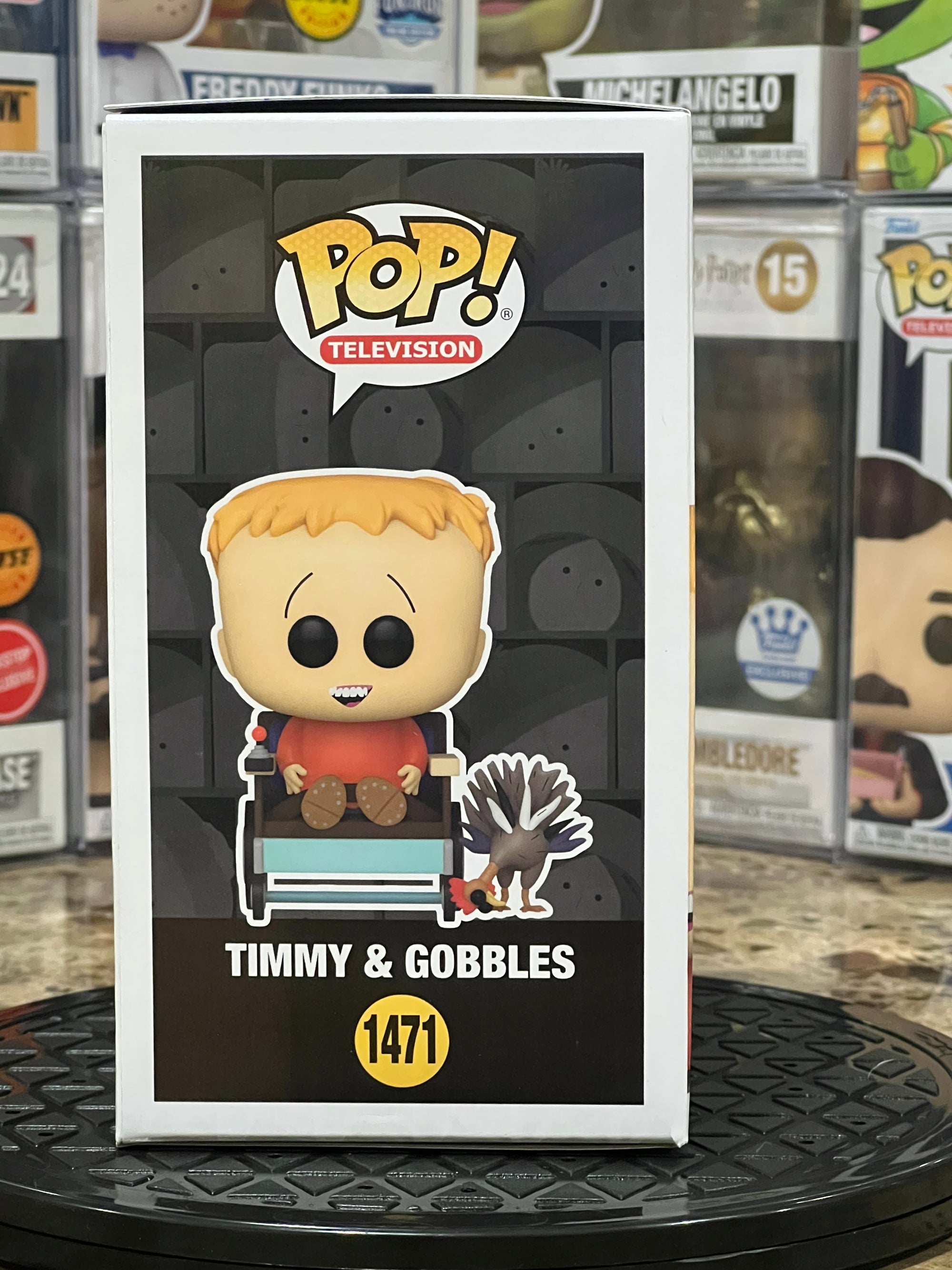 Funko Pop South Park Timmy & Gobbles #1471