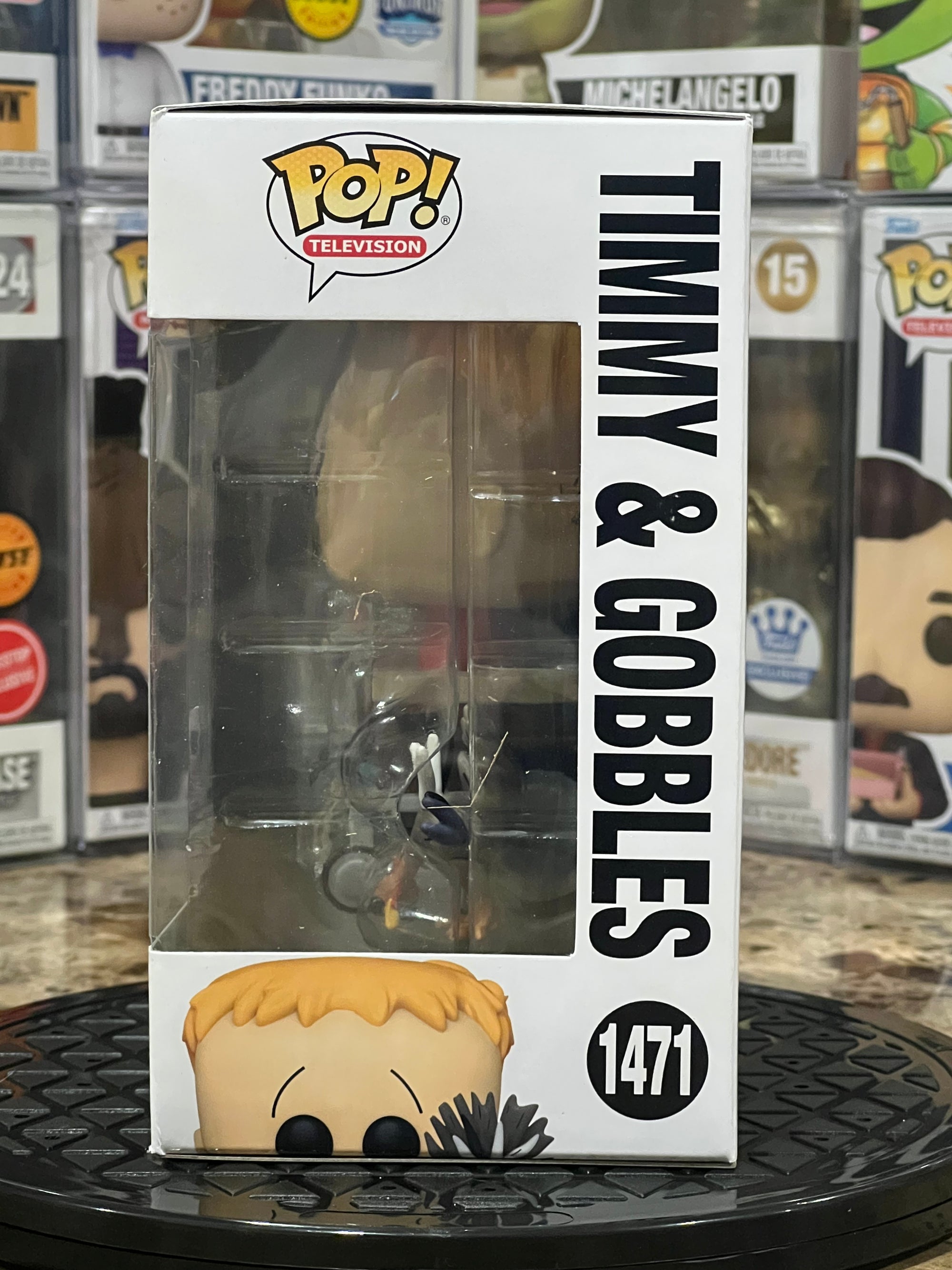 Funko Pop South Park Timmy & Gobbles #1471