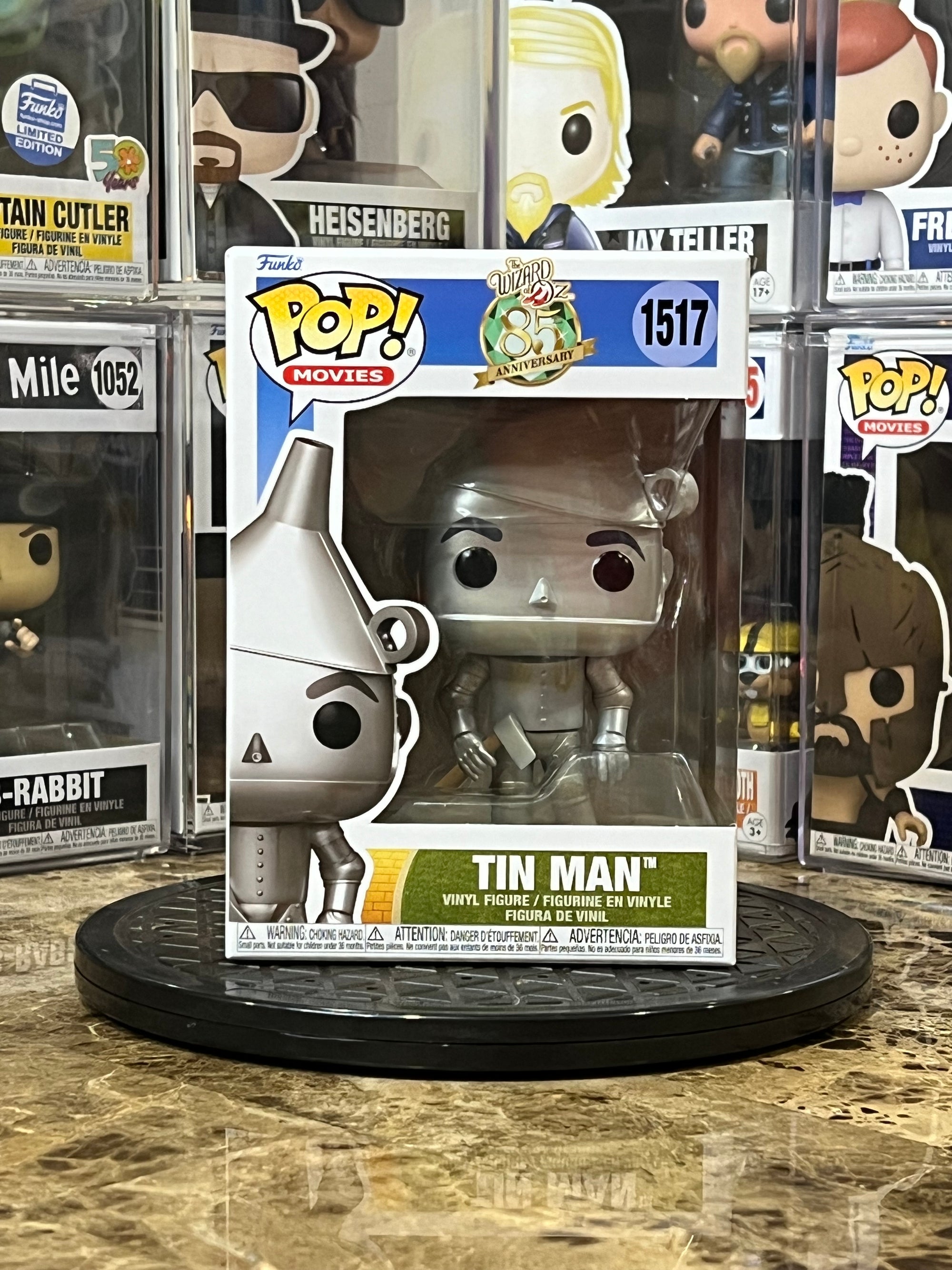 Funko Pop The Wizard of Oz 85th Anniversary Tin Man #1517