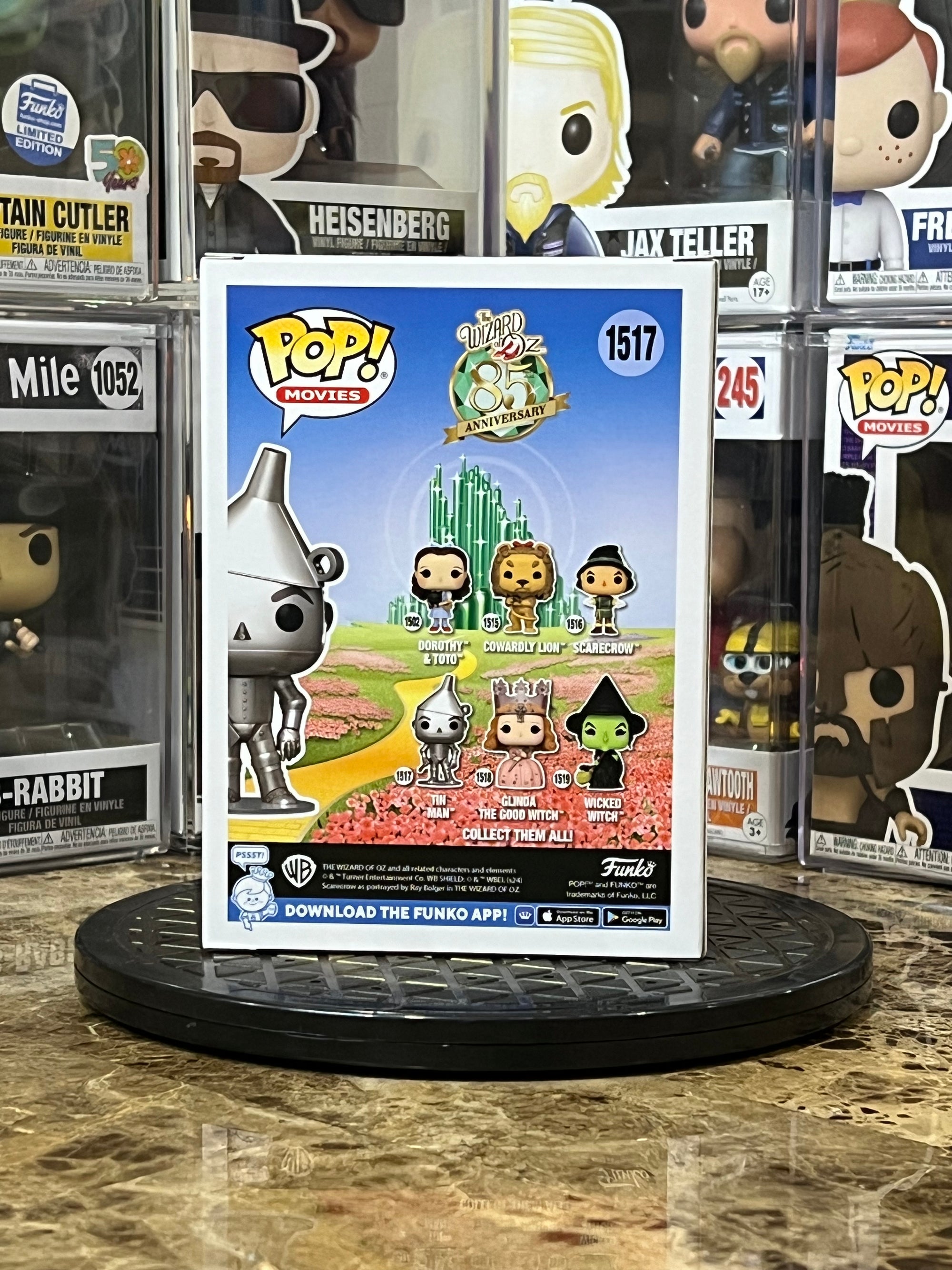 Funko Pop The Wizard of Oz 85th Anniversary Tin Man #1517
