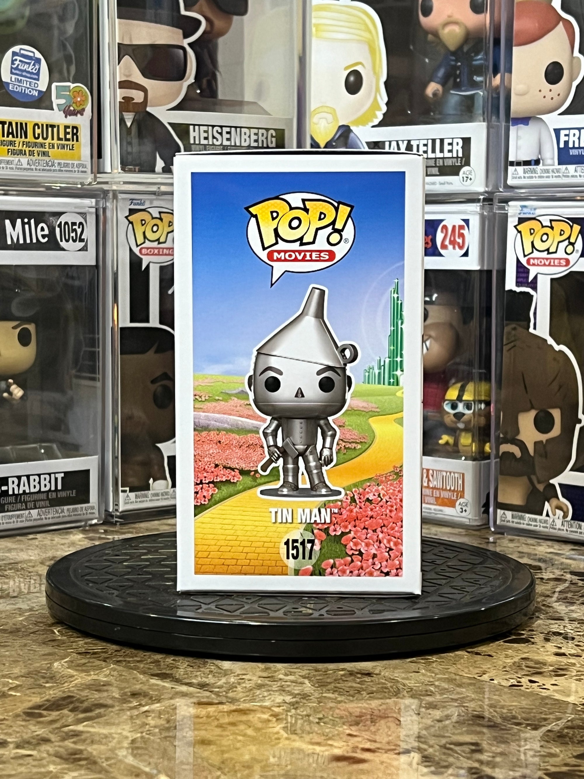 Funko Pop The Wizard of Oz 85th Anniversary Tin Man #1517