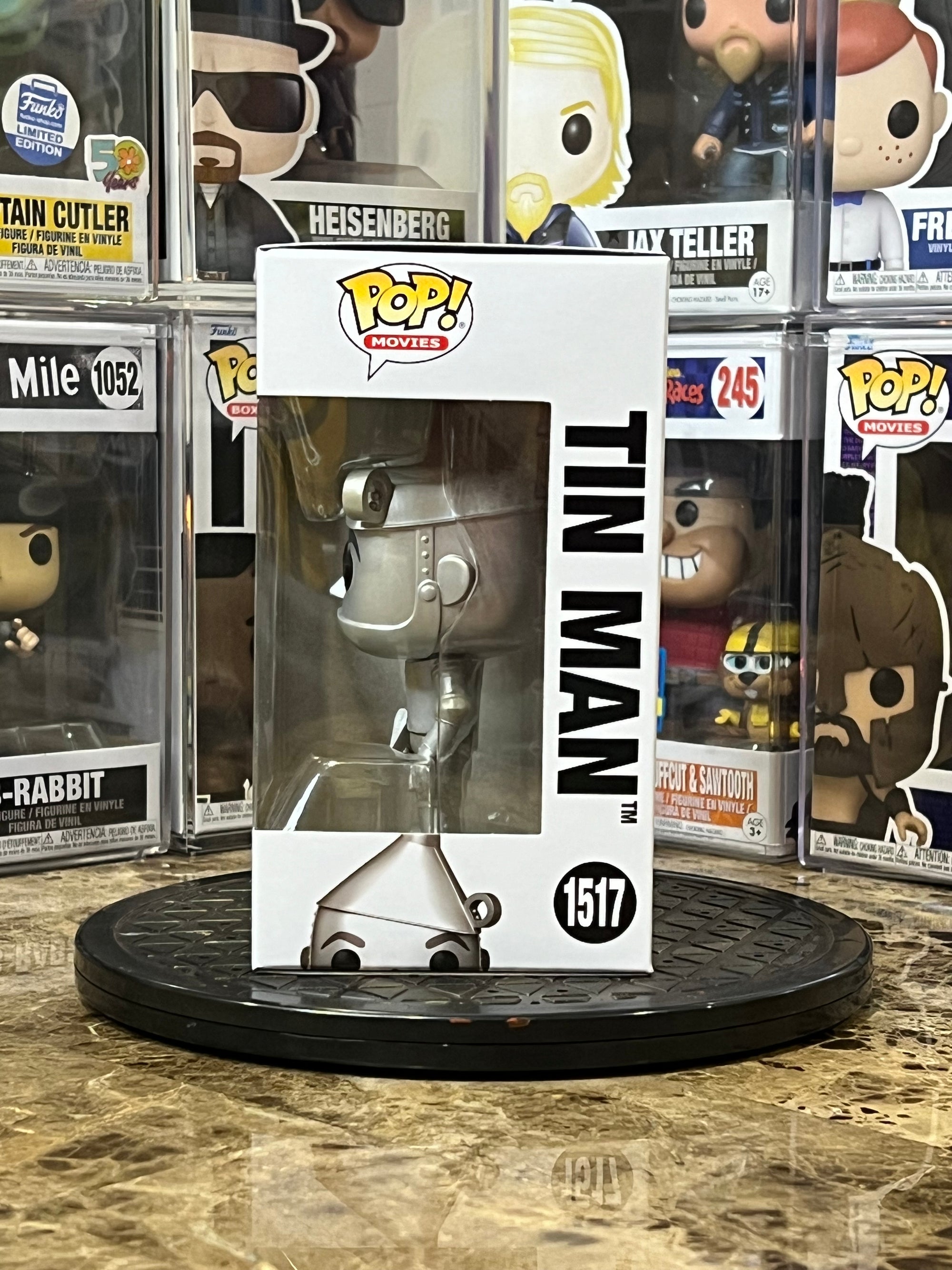 Funko Pop The Wizard of Oz 85th Anniversary Tin Man #1517