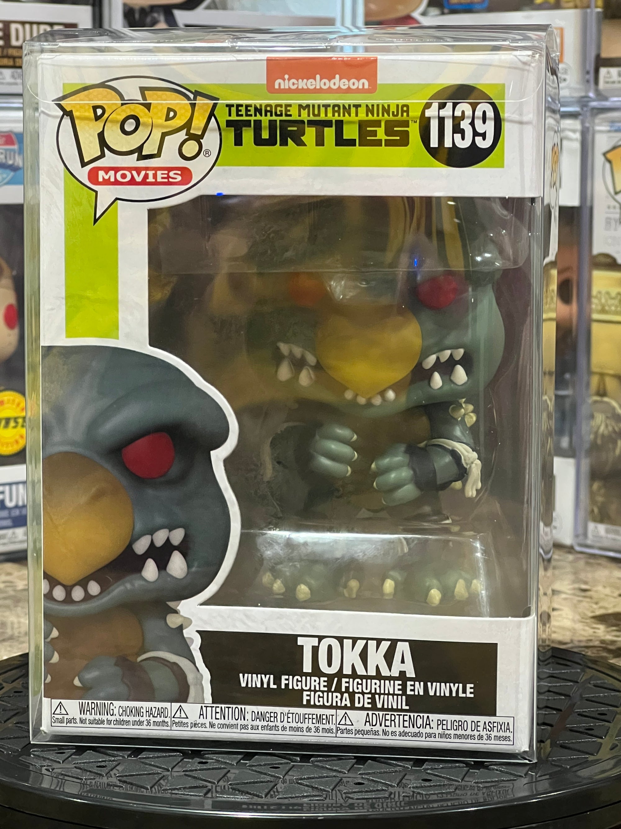 Funko Pop TMNT Tokka #1139