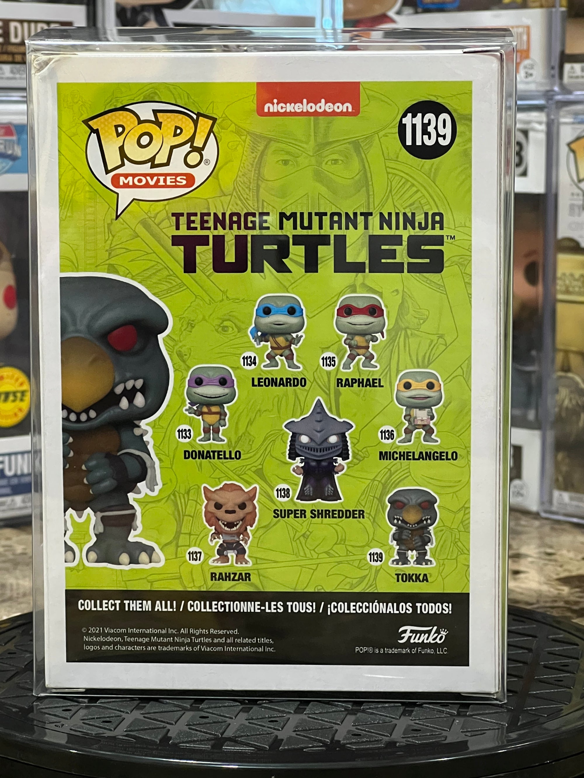 Funko Pop TMNT Tokka #1139