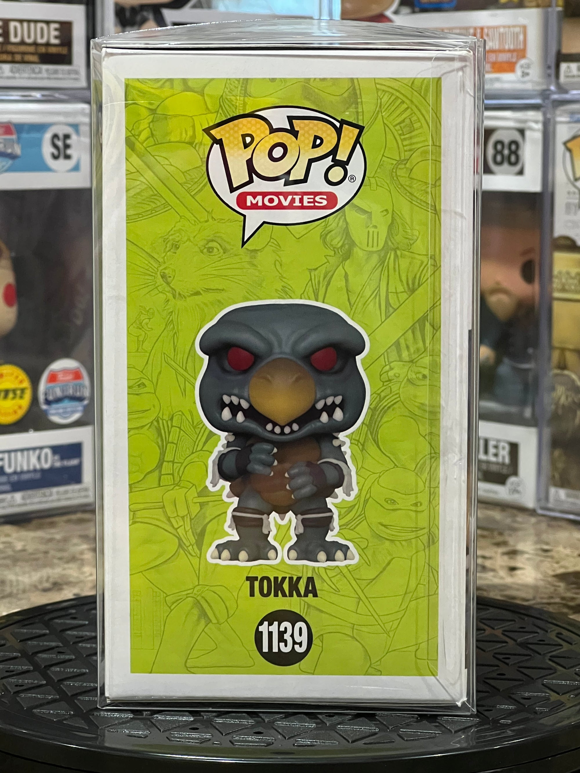 Funko Pop TMNT Tokka #1139