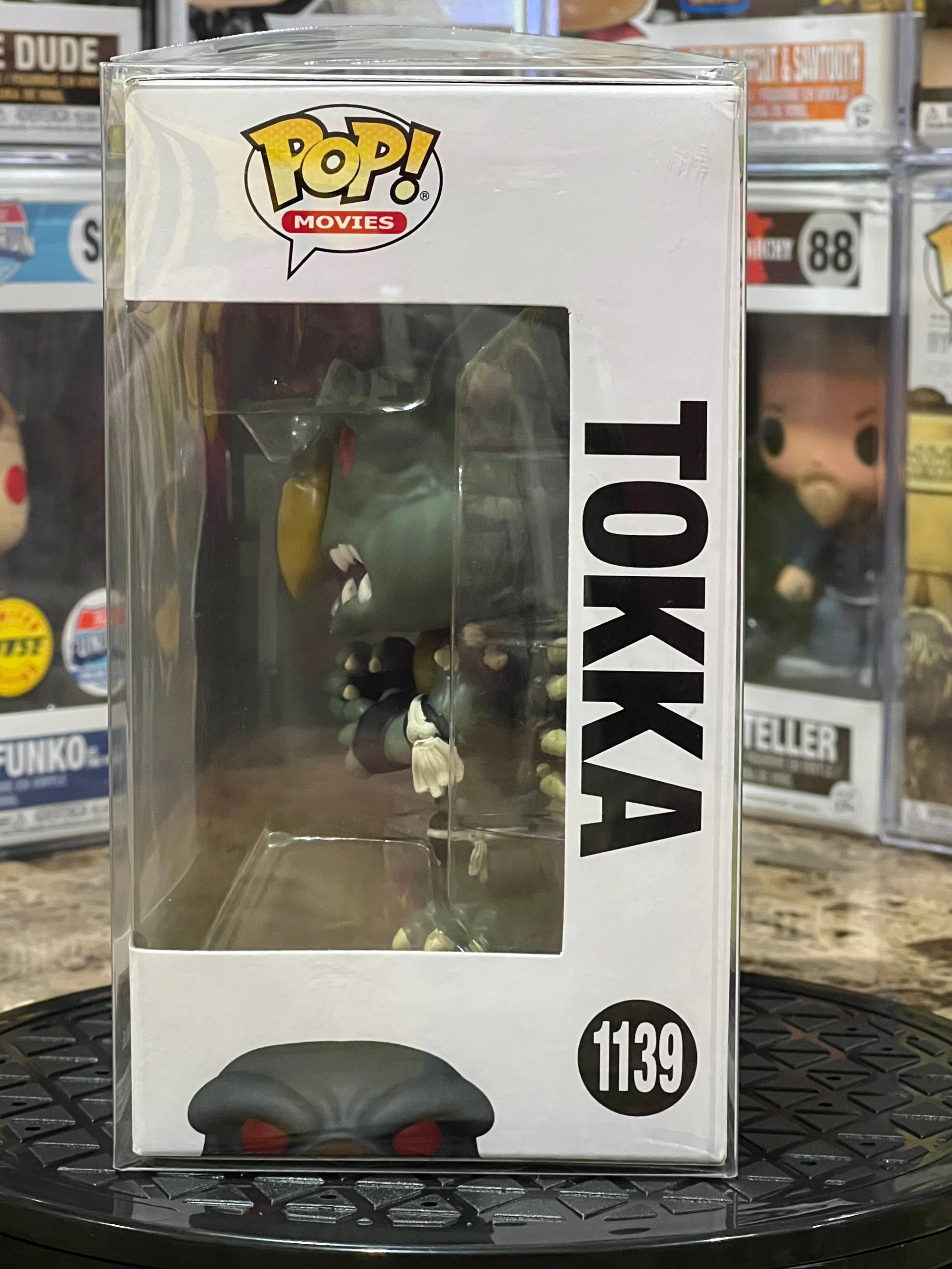 Funko Pop TMNT Tokka #1139