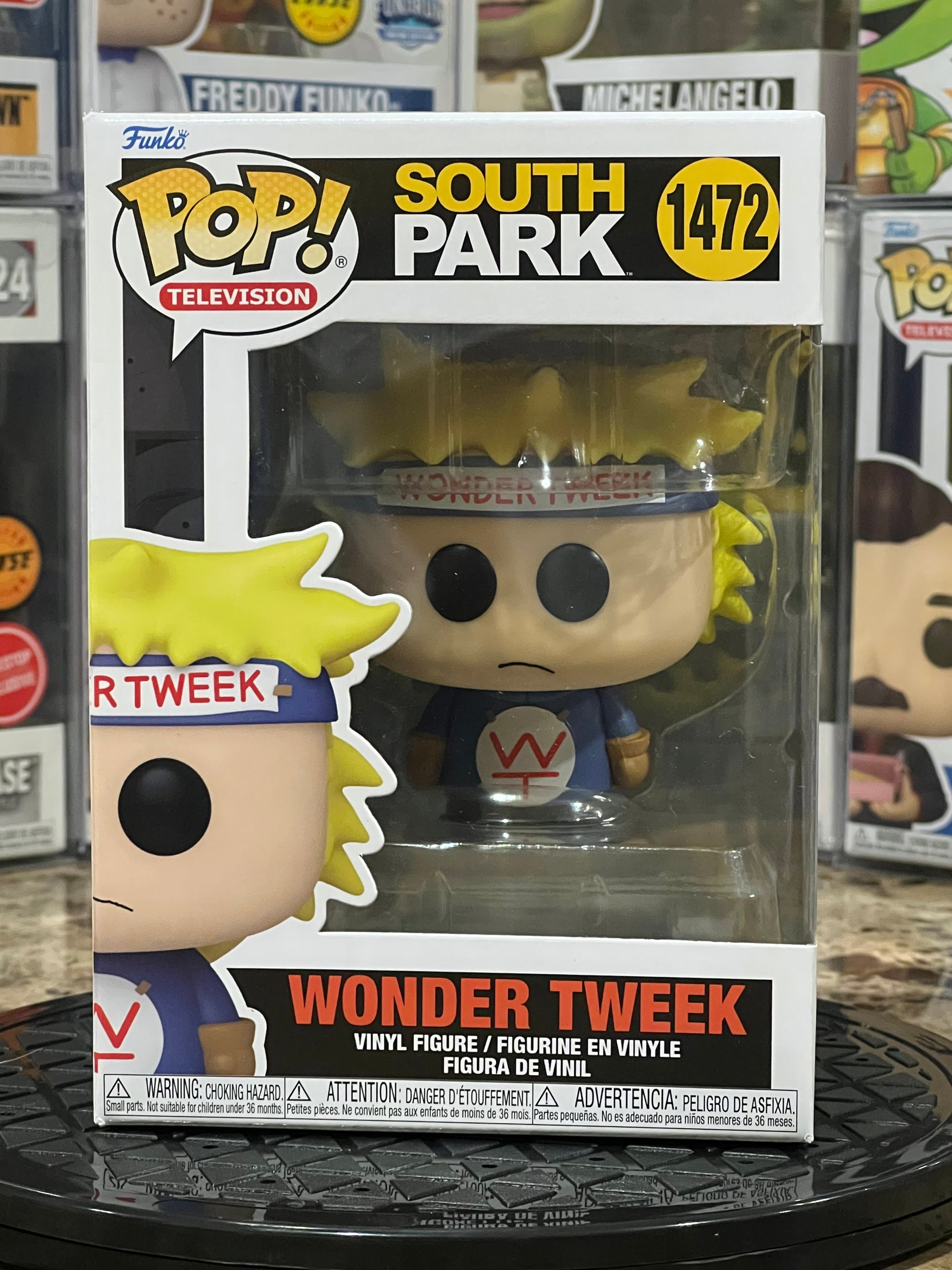 Funko Pop South Park Wonder Tweek #1472