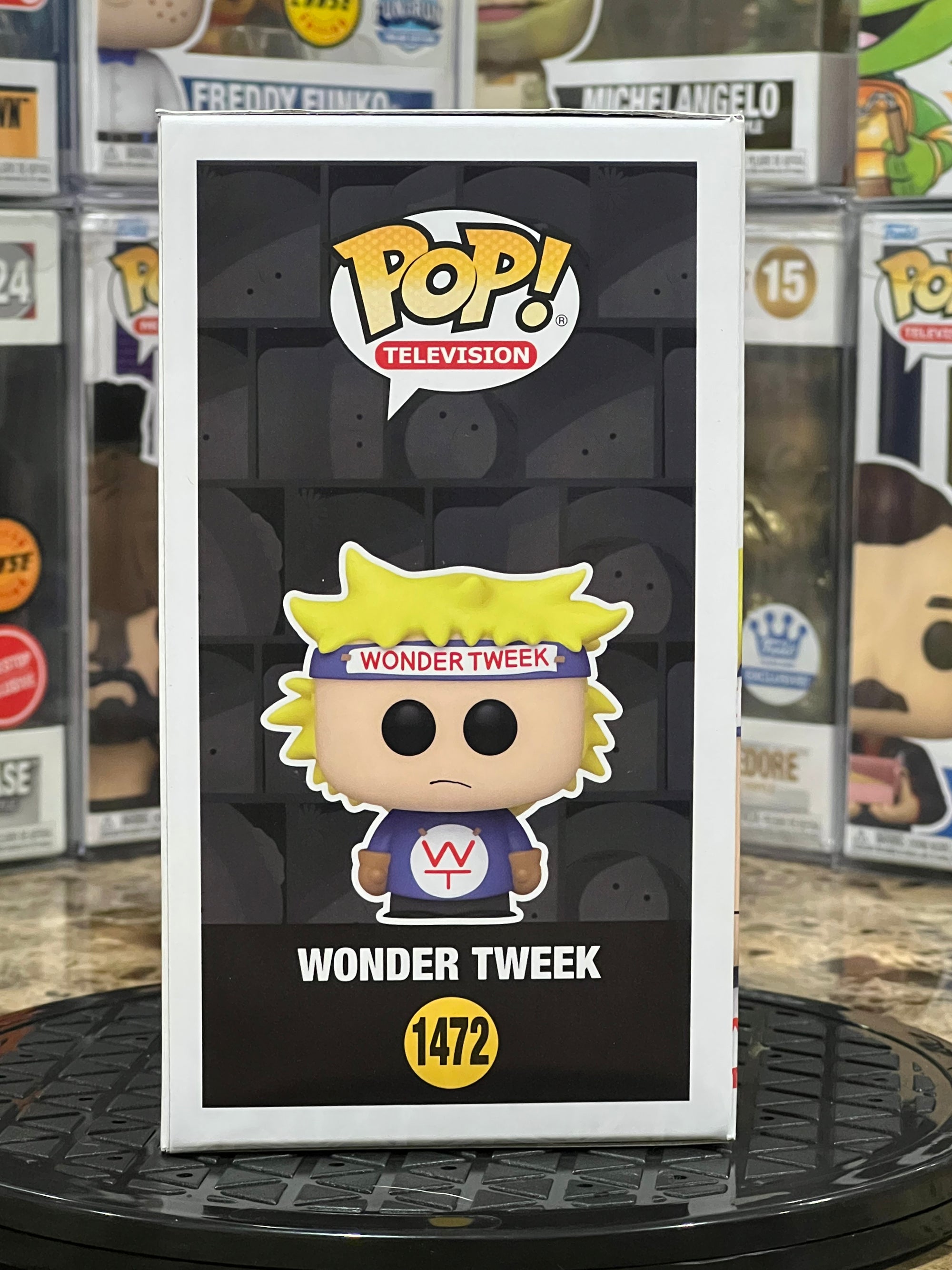 Funko Pop South Park Wonder Tweek #1472