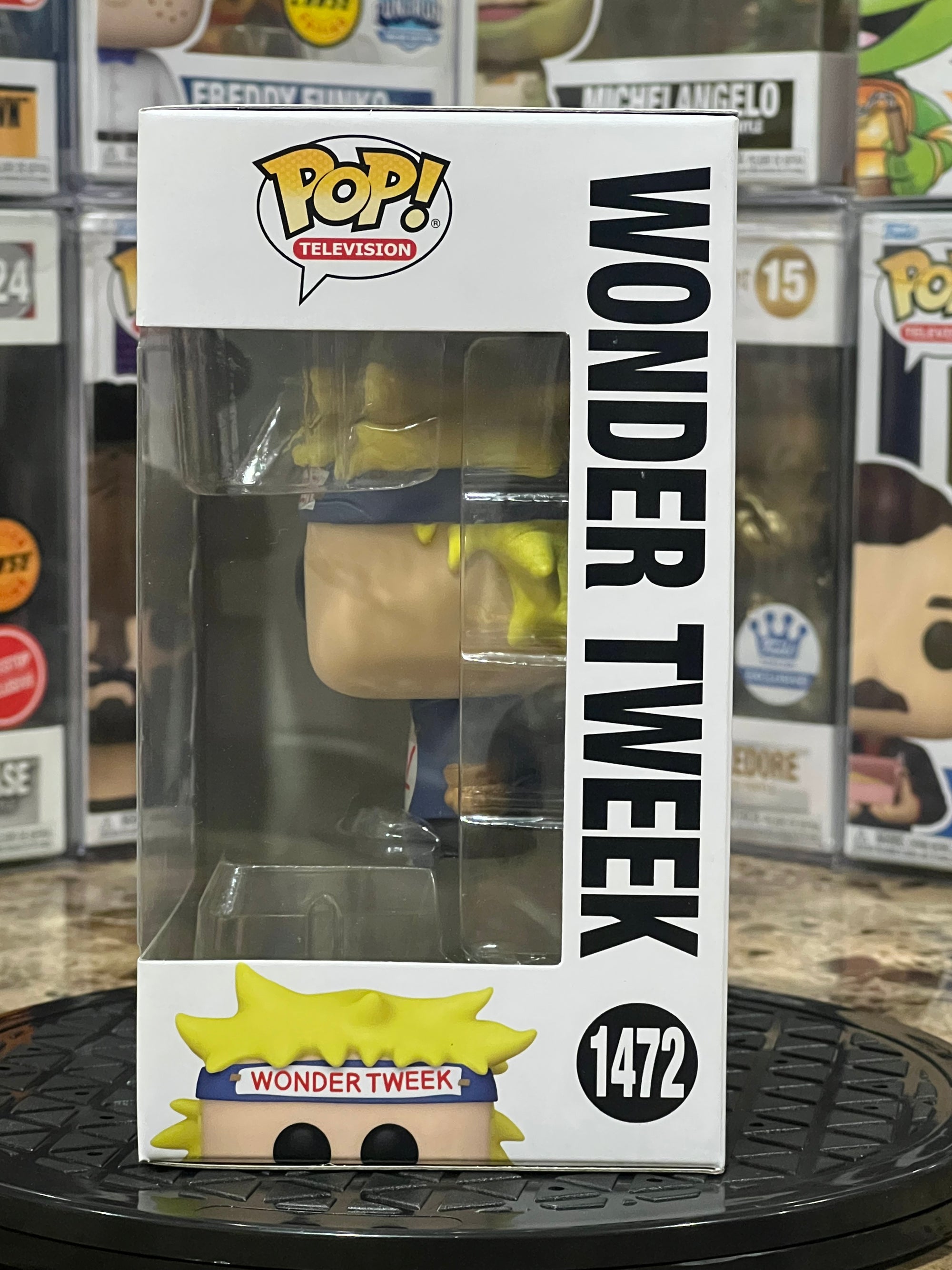 Funko Pop South Park Wonder Tweek #1472