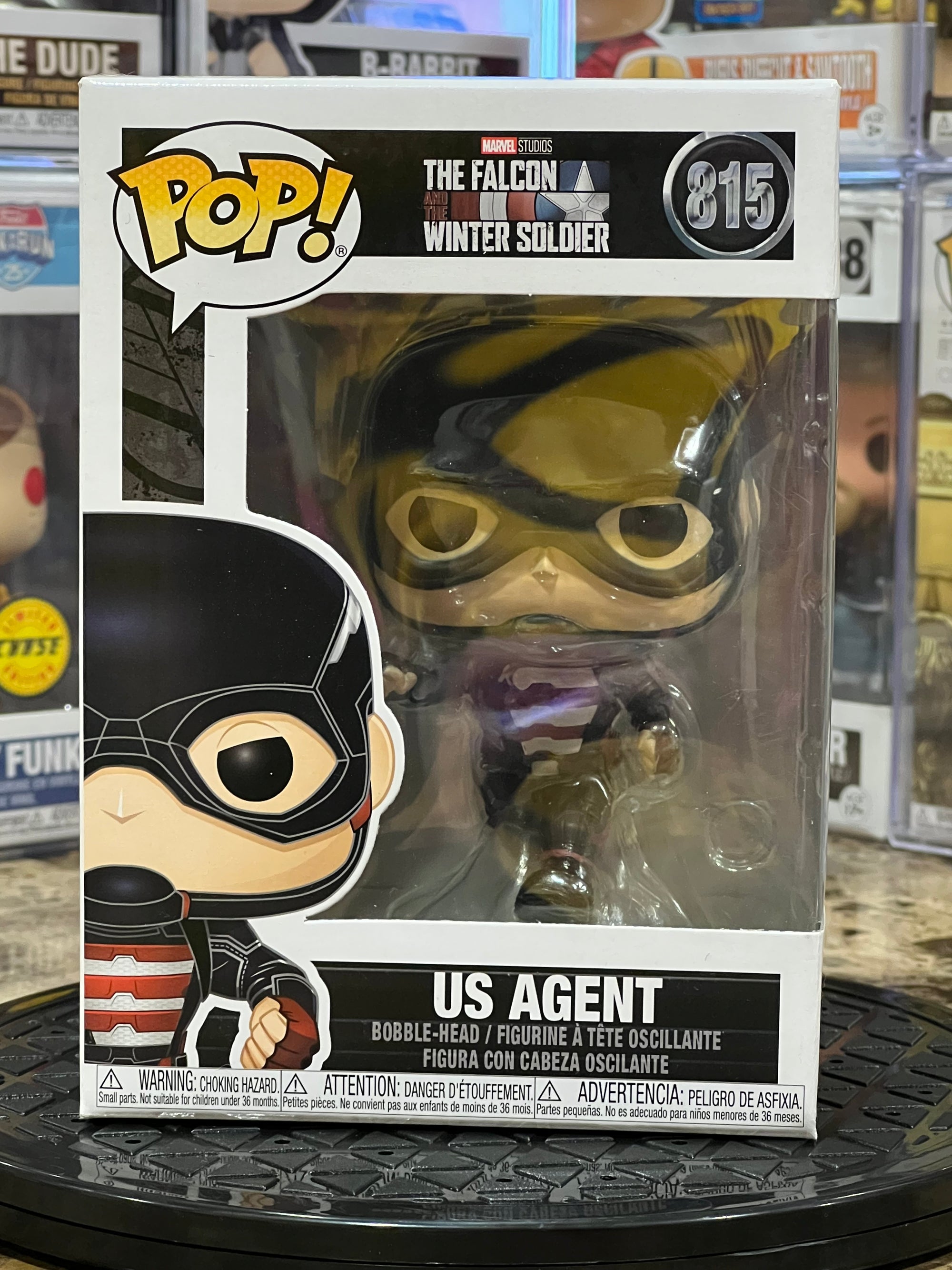 Funko Pop The Falcon and the Winter Soldier US Agent#815