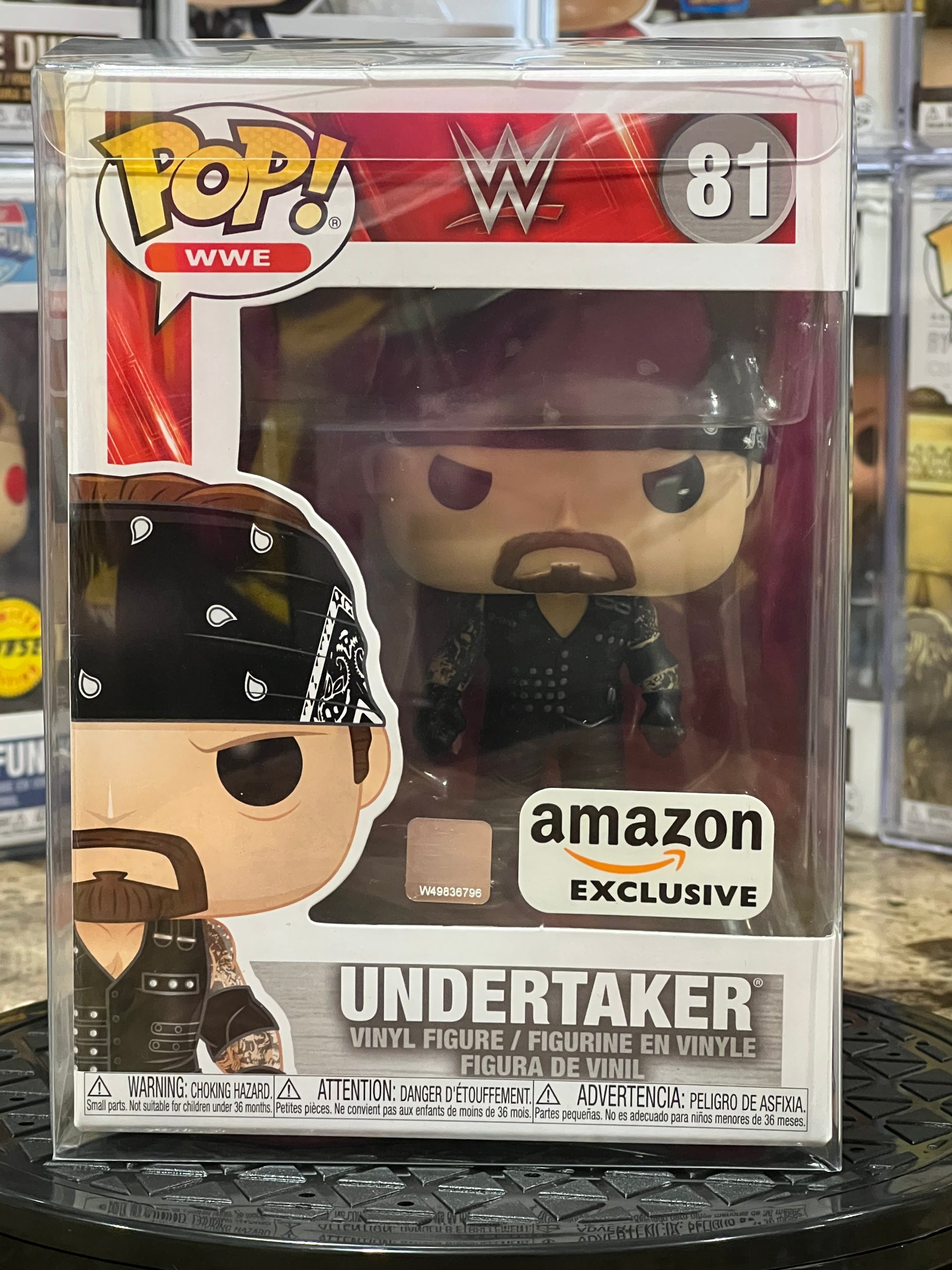 Funko Pop WWE Undertaker #81