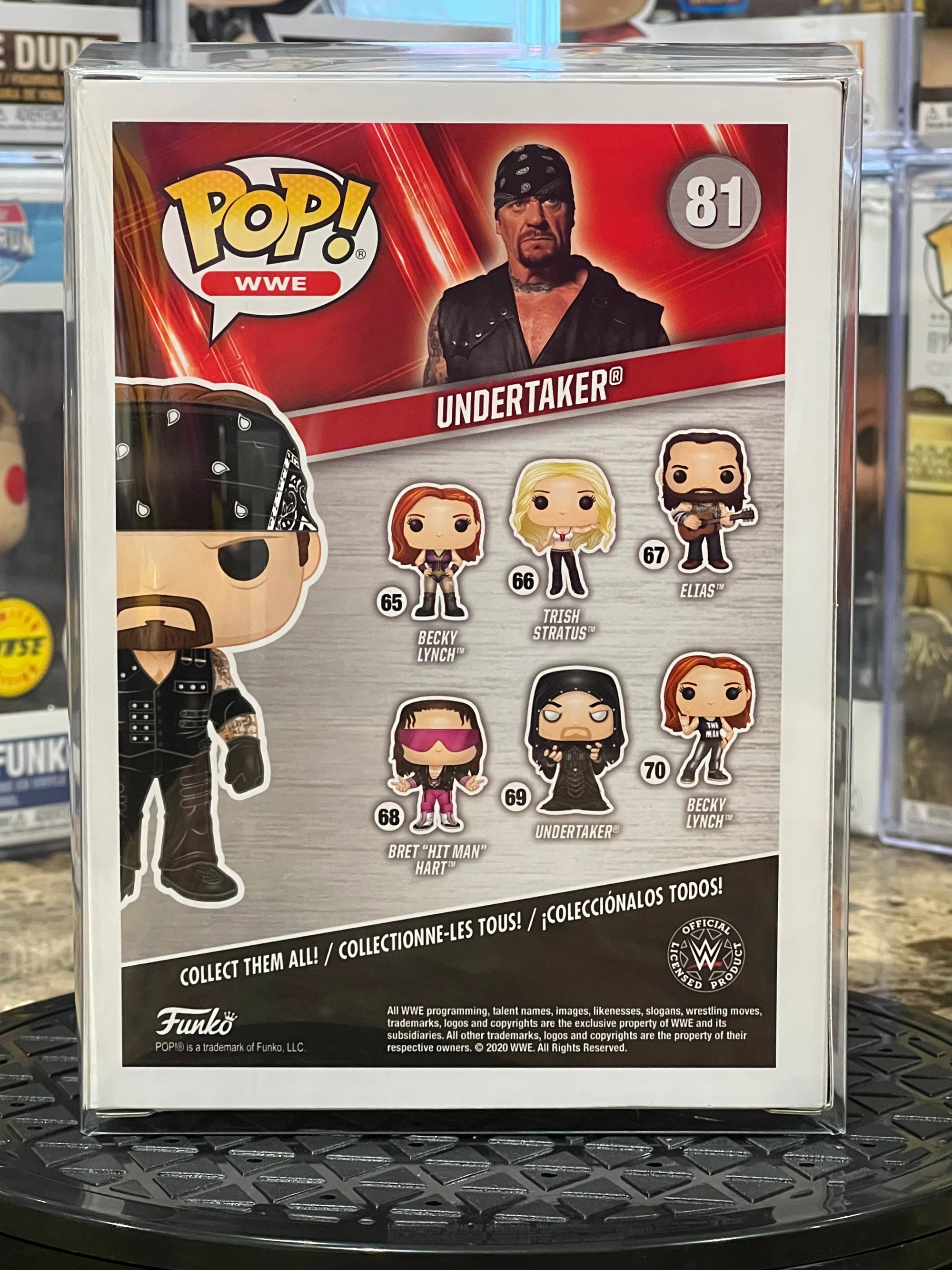 Funko Pop WWE Undertaker #81