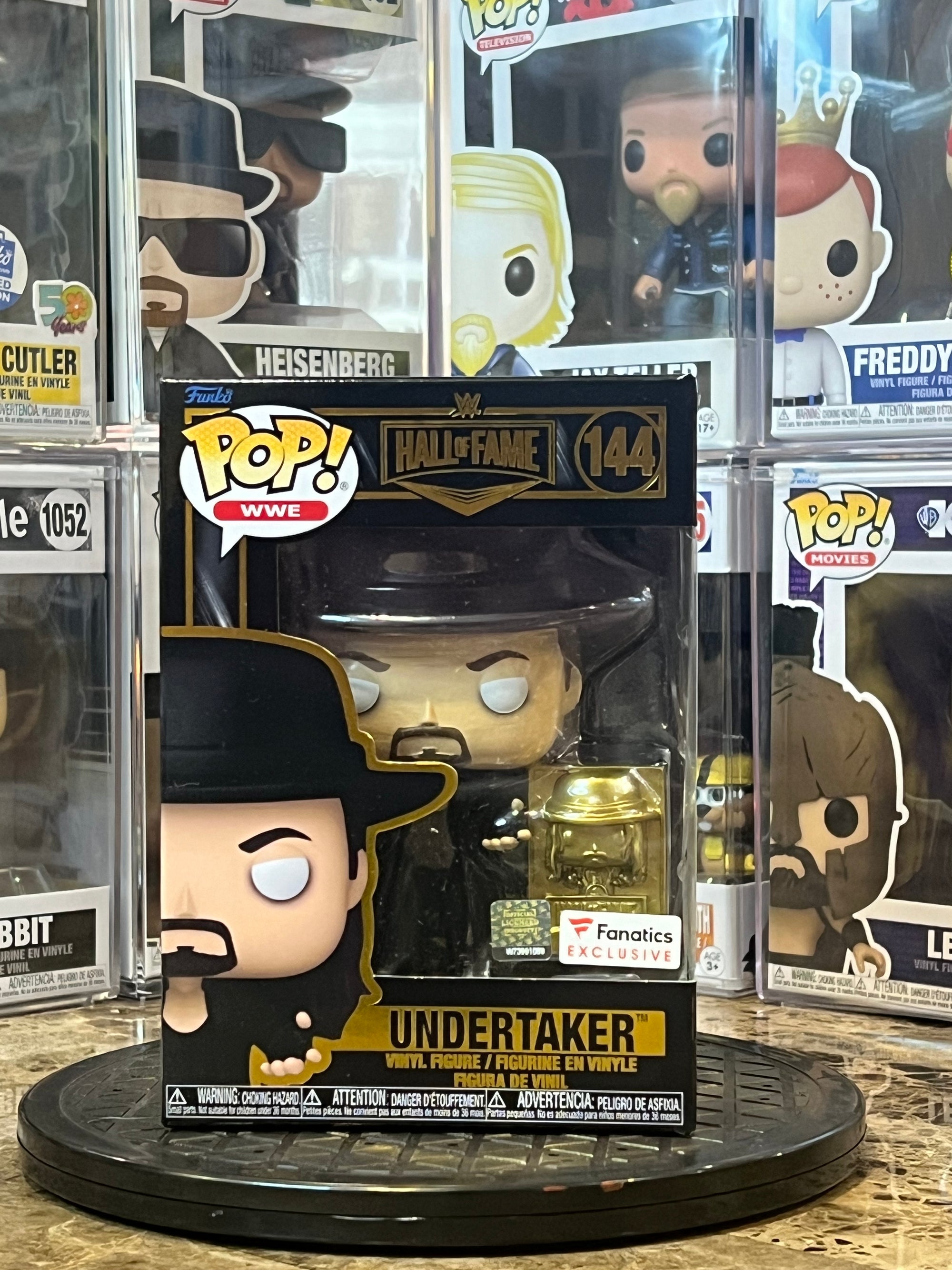 Funko Pop WWE Hall of Fame Undertaker #144