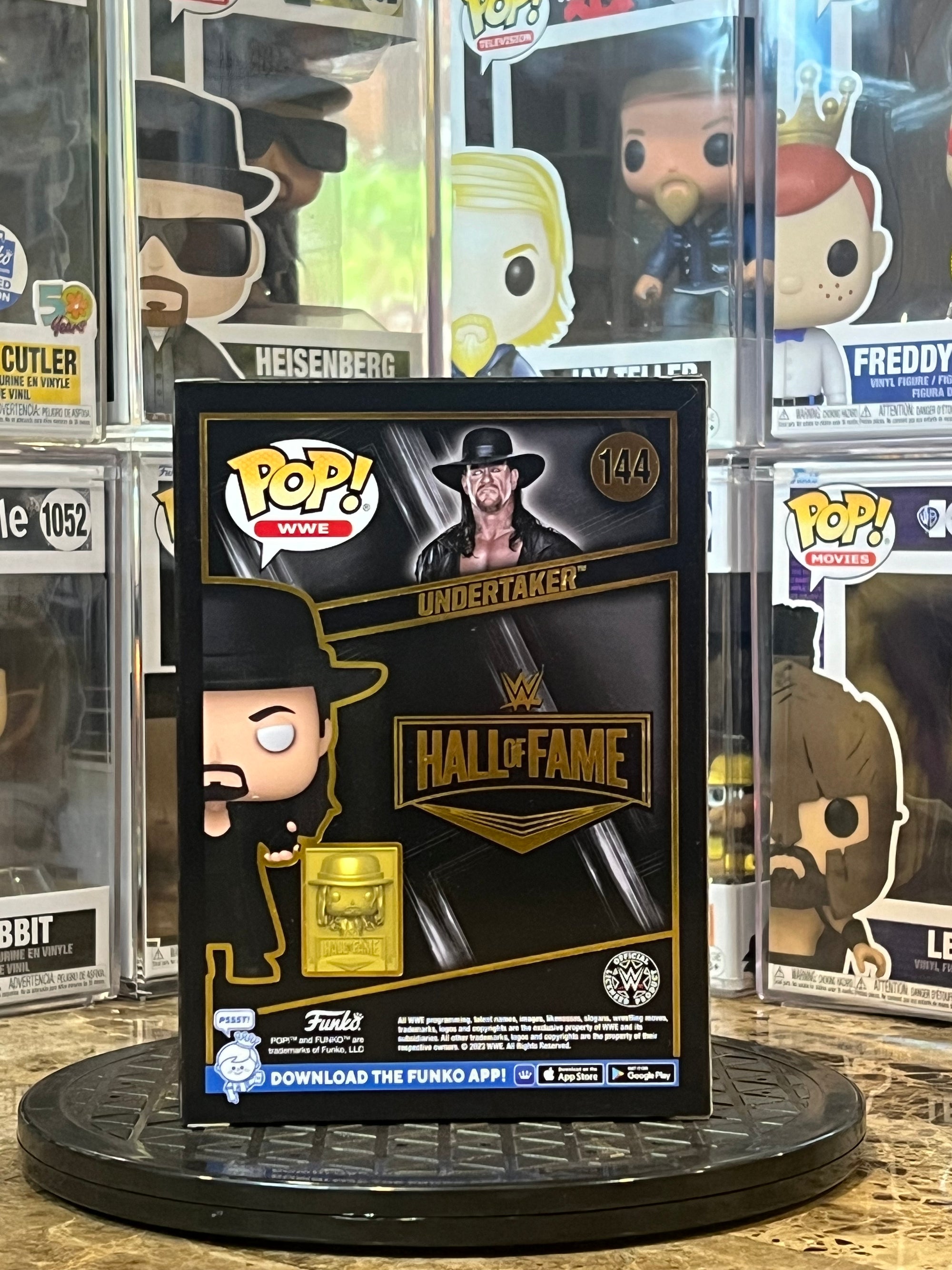 Funko Pop WWE Hall of Fame Undertaker #144