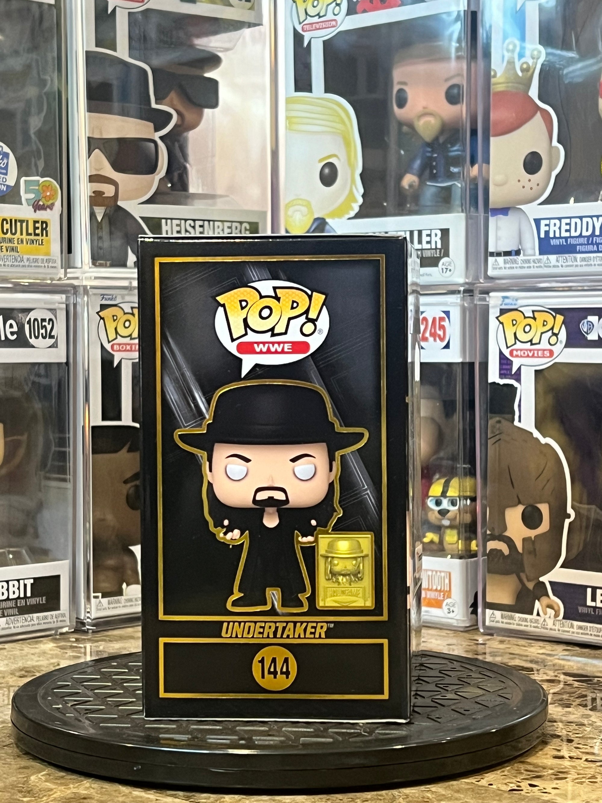 Funko Pop WWE Hall of Fame Undertaker #144