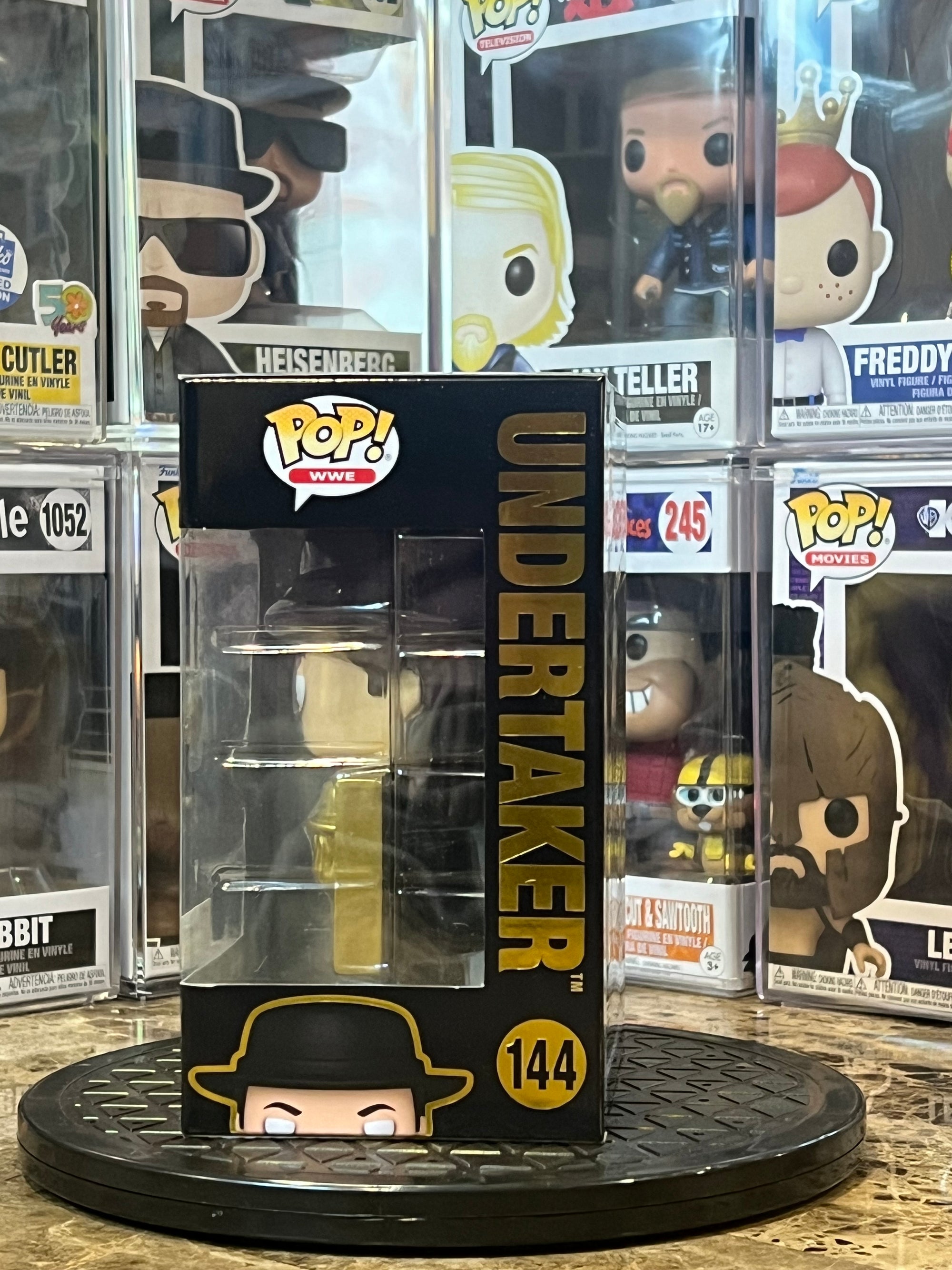 Funko Pop WWE Hall of Fame Undertaker #144