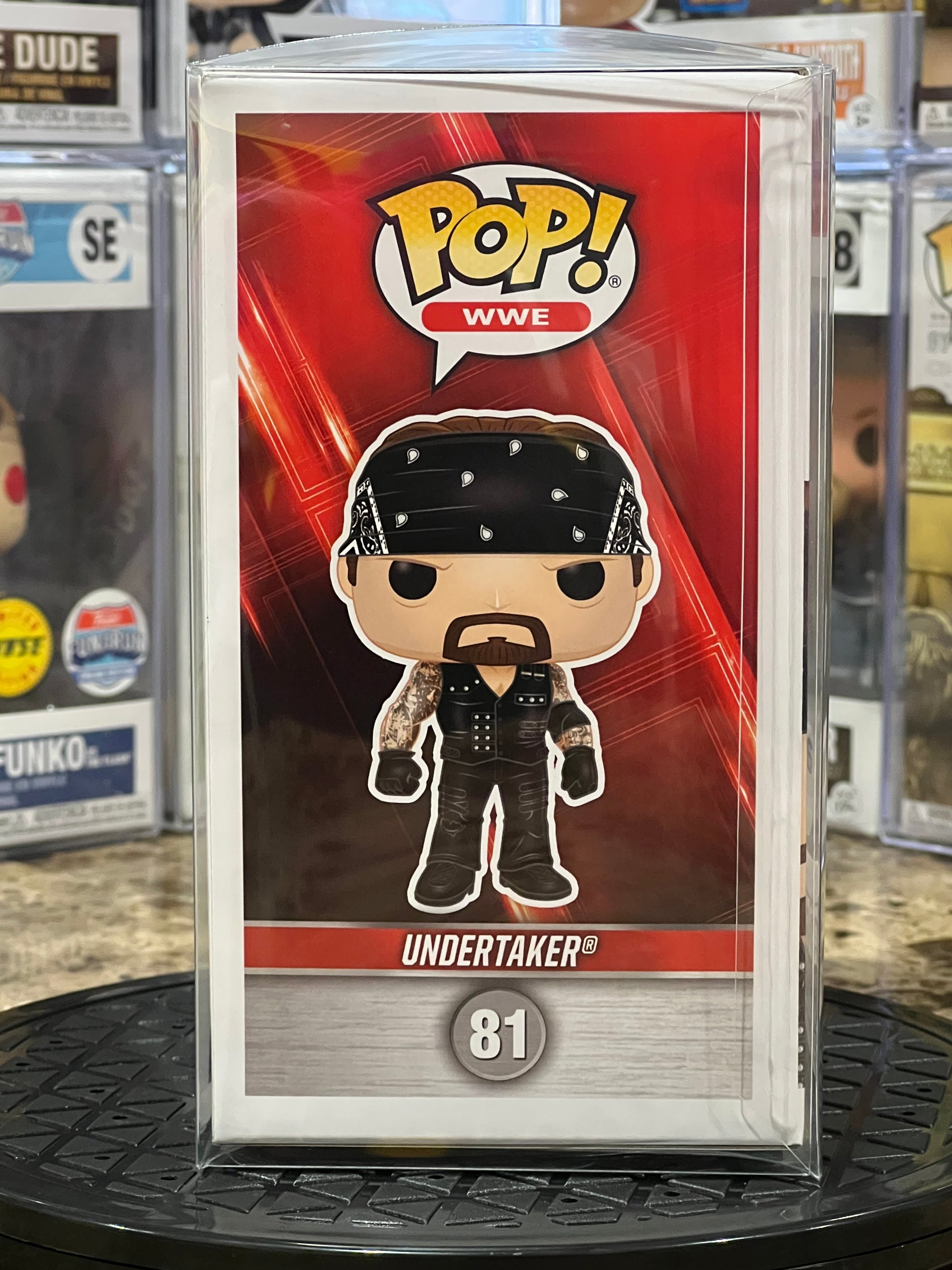 Funko Pop WWE Undertaker #81