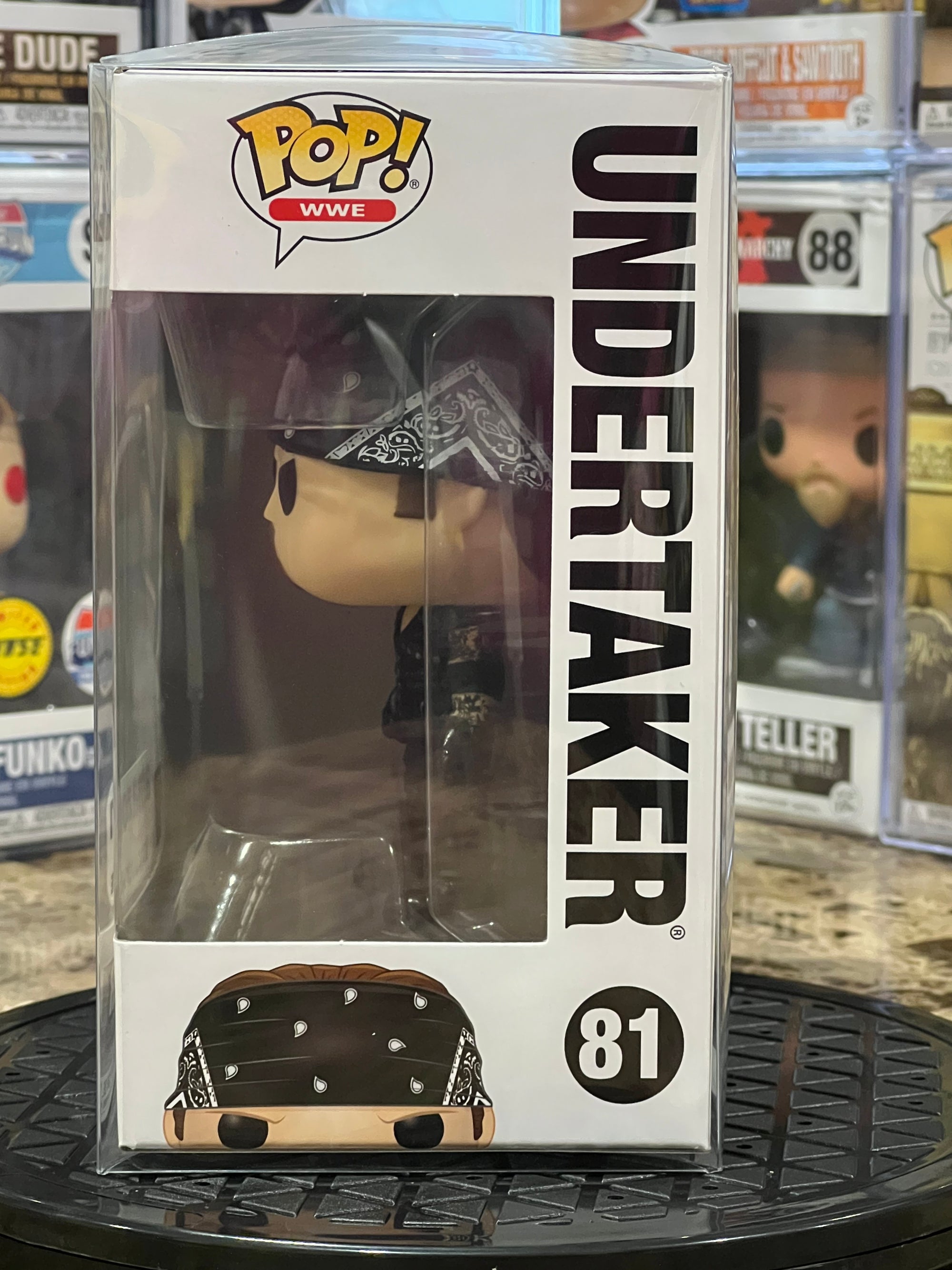 Funko Pop WWE Undertaker #81