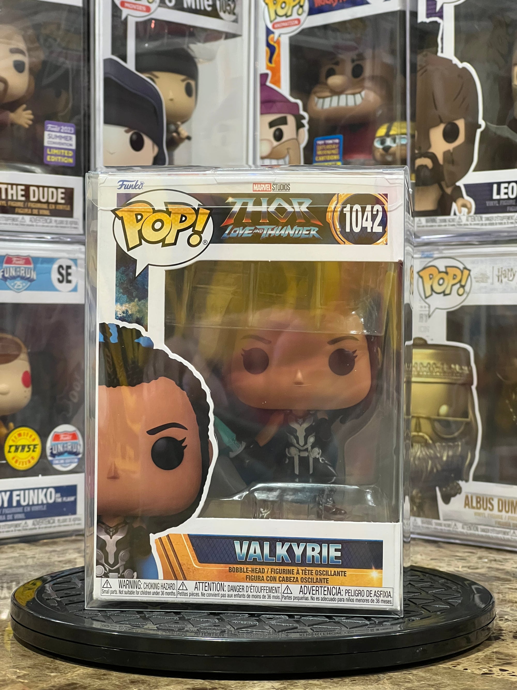 Funko Pop Thor Love and Thunder Valkyrie #1042